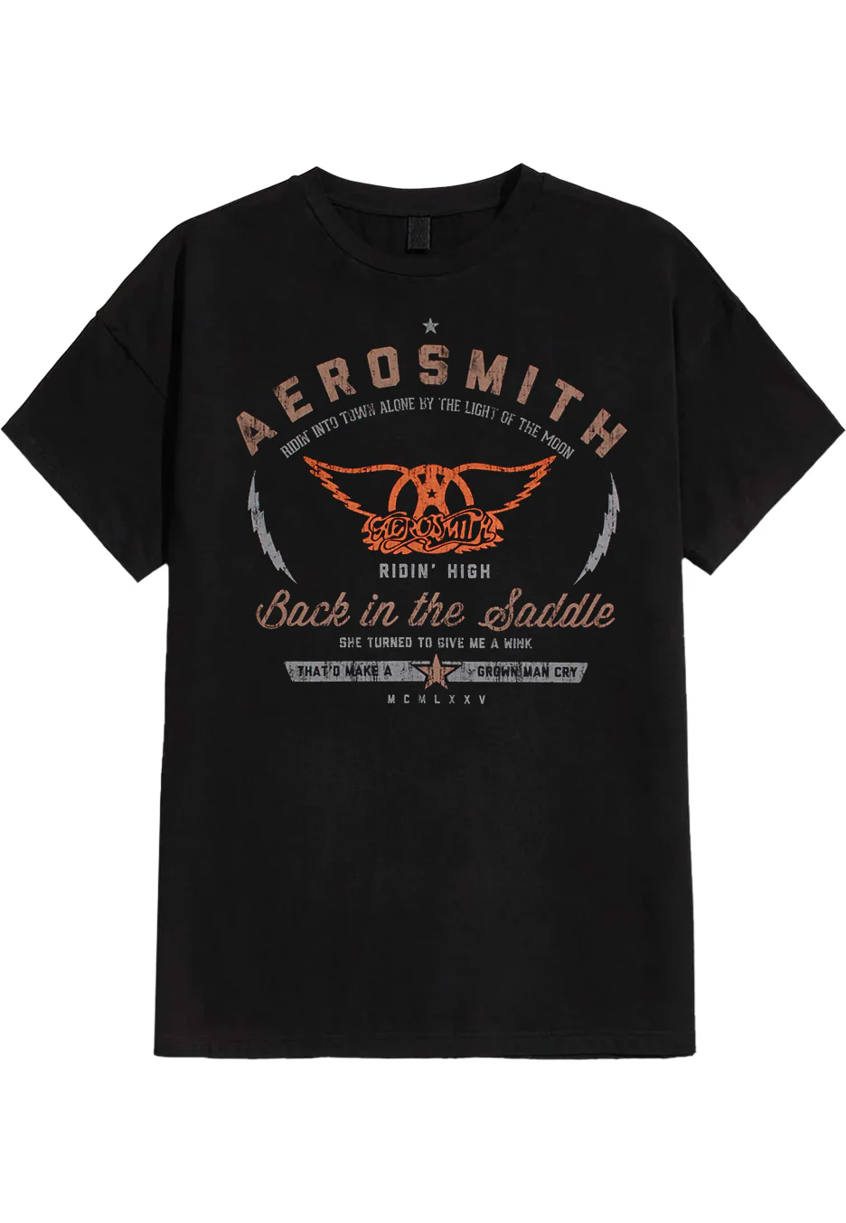 Back in the Saddle - T-Shirt