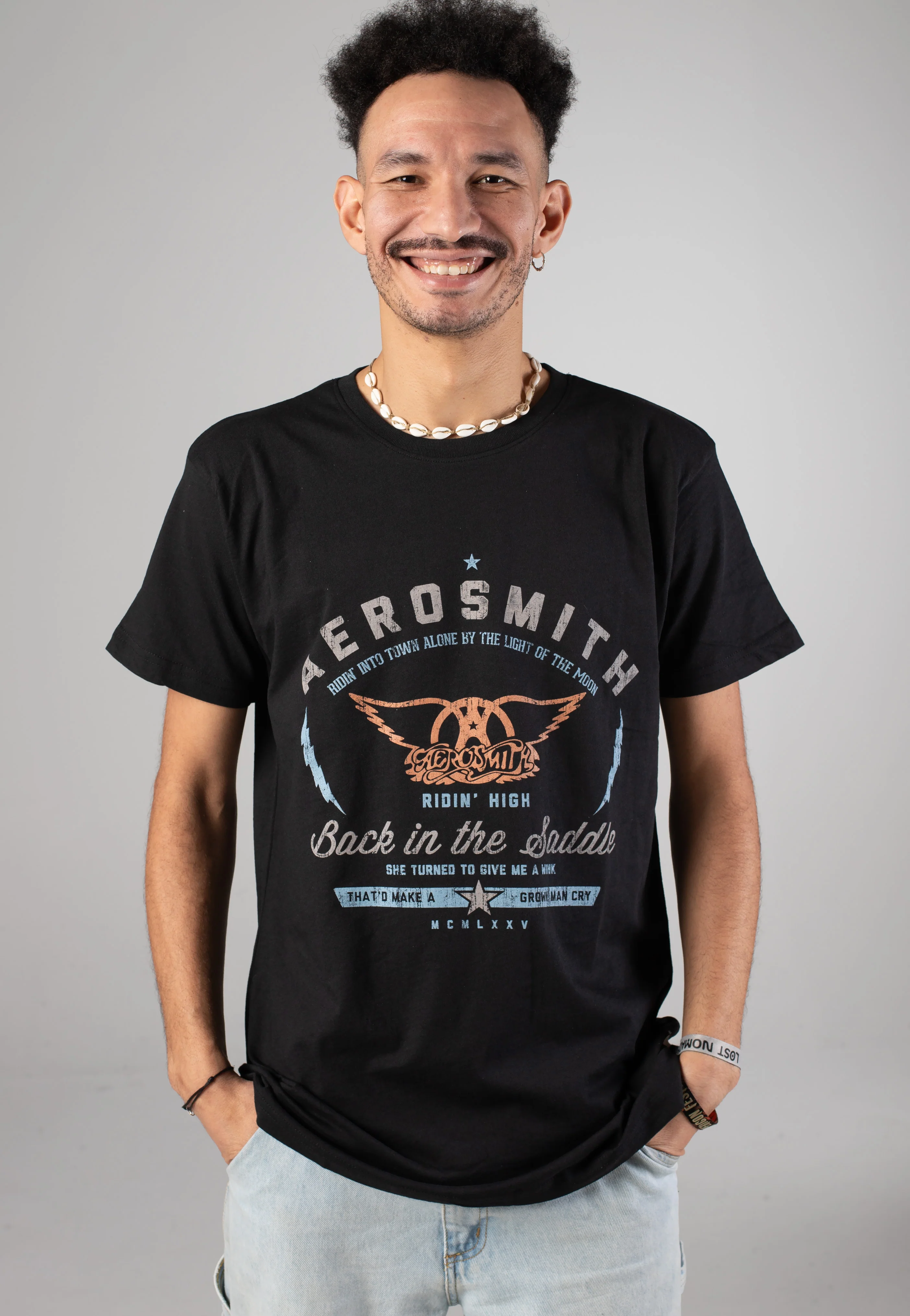 Back in the Saddle - T-Shirt - Image 3