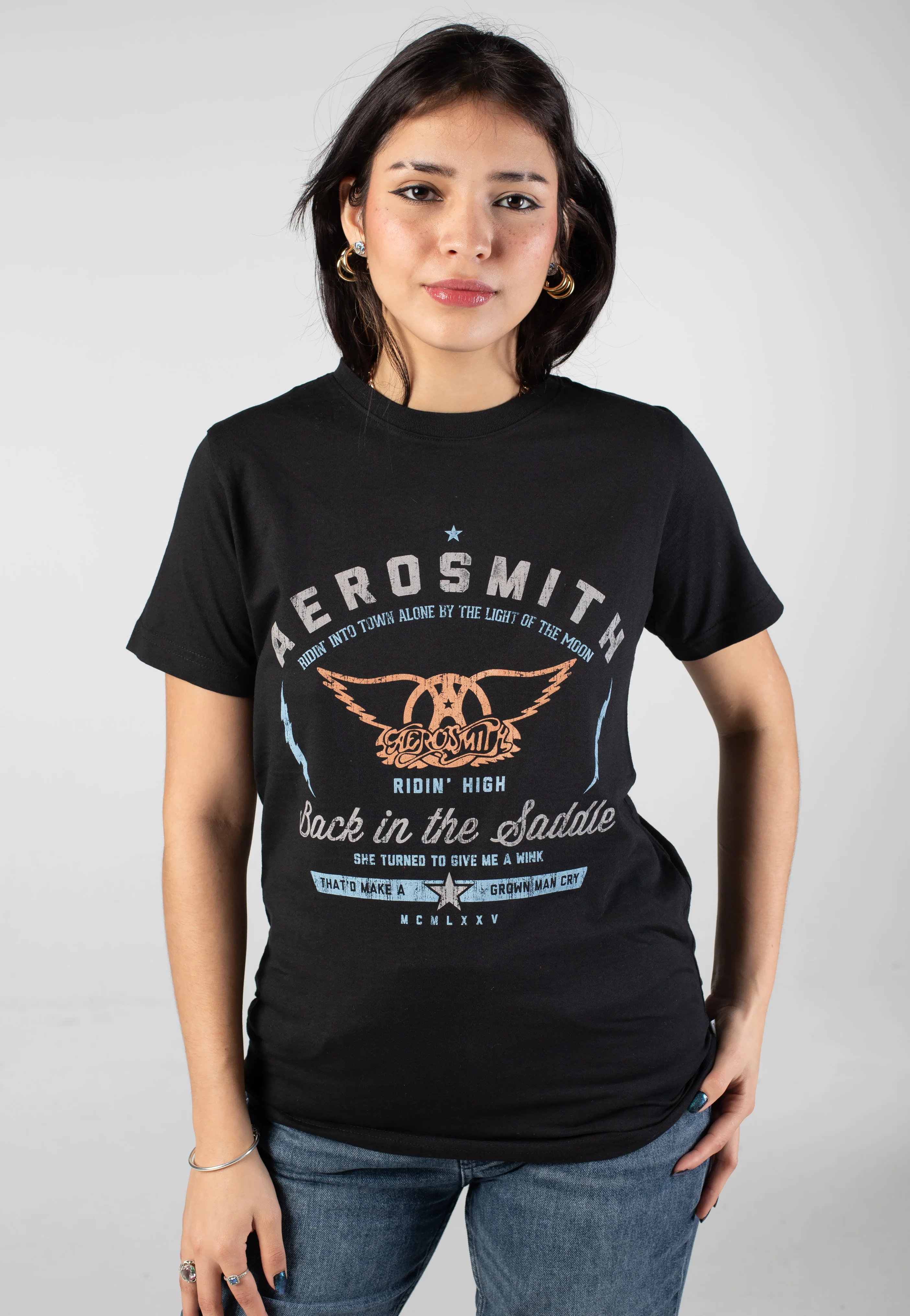 Back in the Saddle - T-Shirt - Image 5