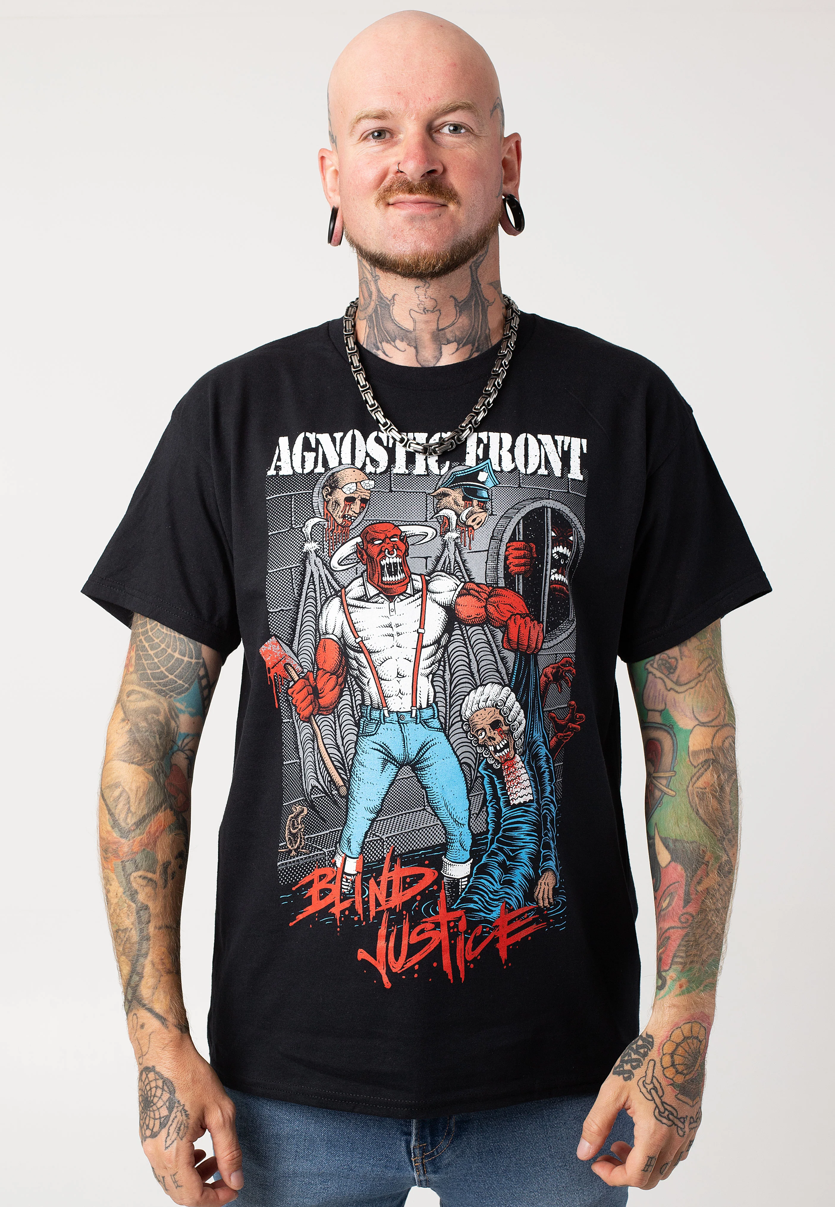 Blind Justice - T-Shirt