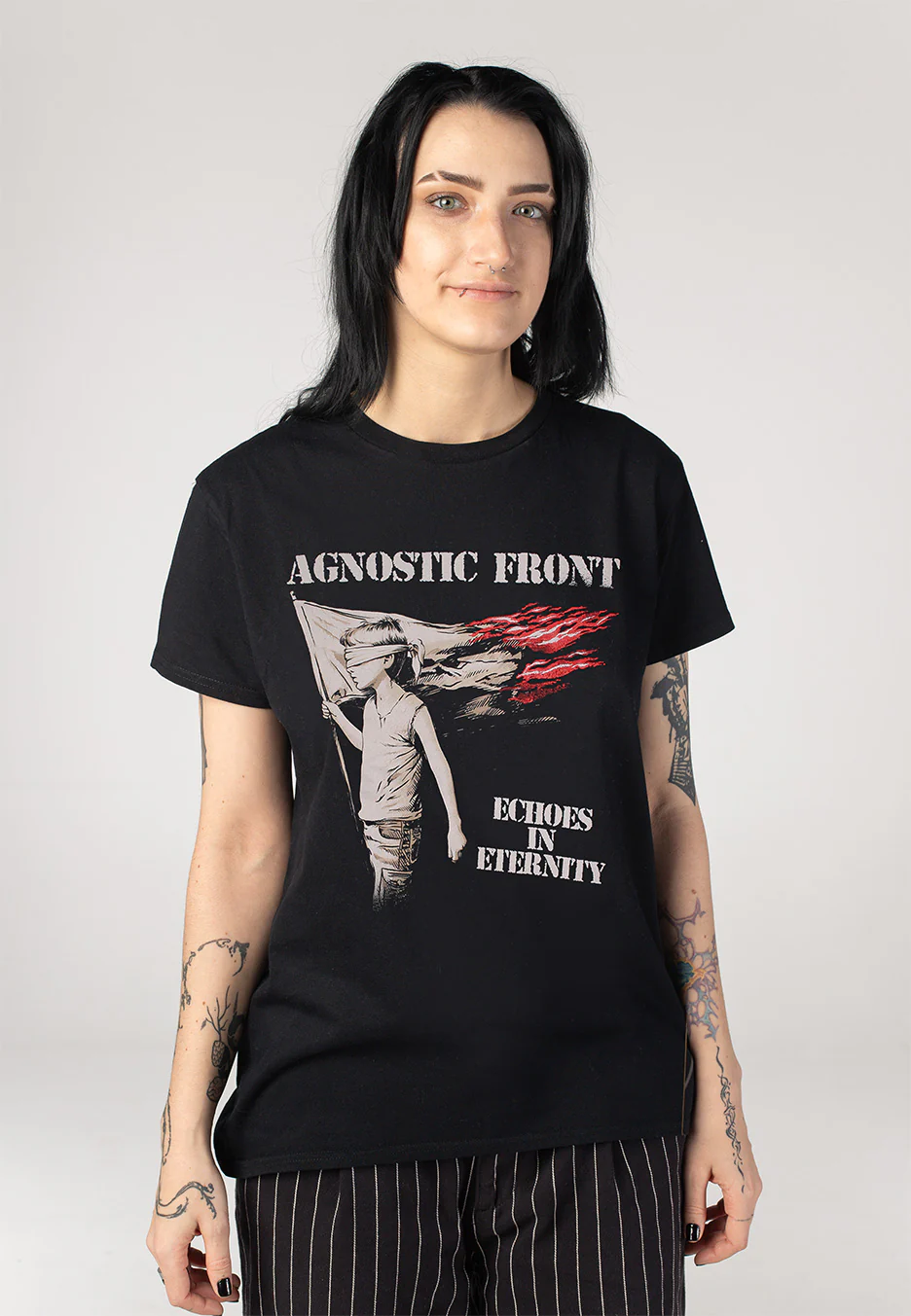 Echoes In Eternity Cover - T-Shirt - Image 5