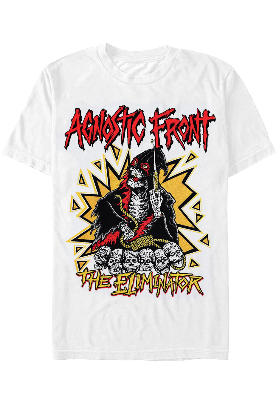 The Eliminator White - T-Shirt