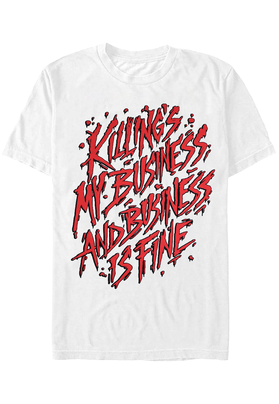 The Eliminator White - T-Shirt - Image 2