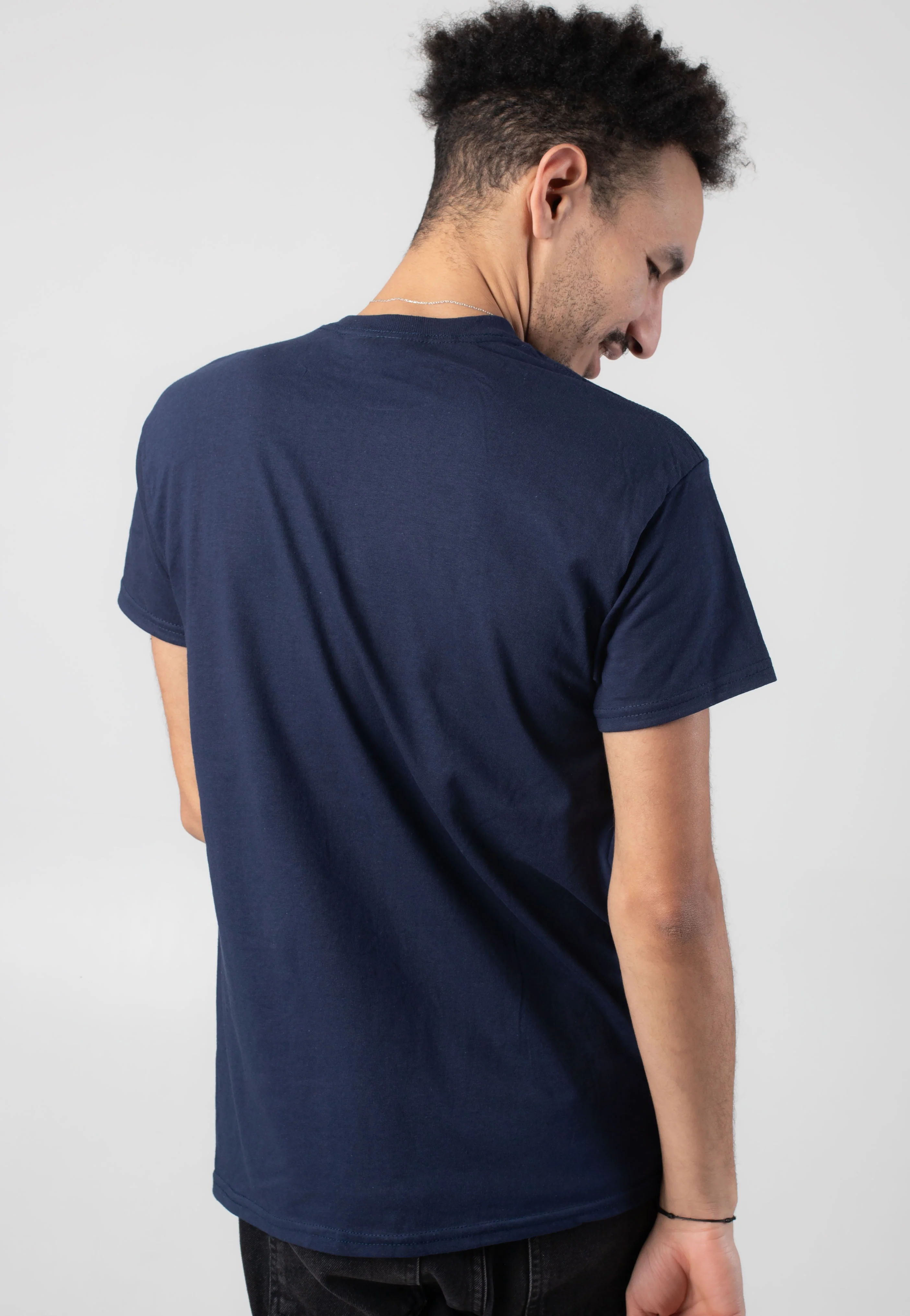 Today Tomorrow Forever Navy - T-Shirt - Image 4