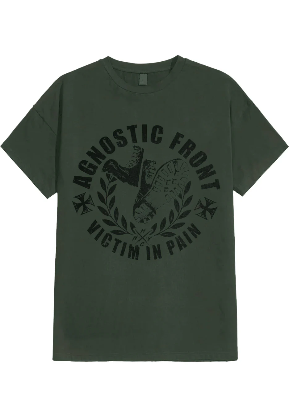 Victim In Pain Military Green - T-Shirt