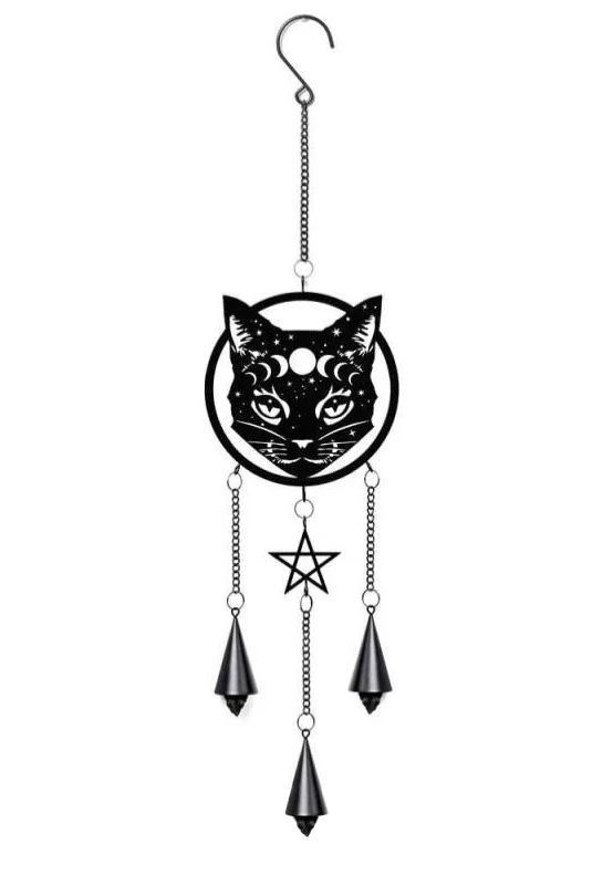 Celestial Cat - Dream Catcher