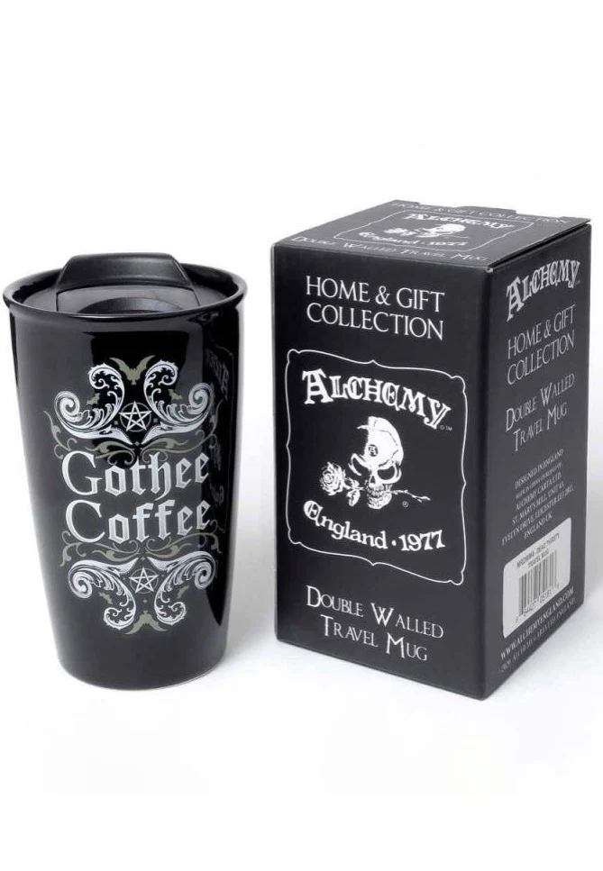 Gothee Coffee: Double Walled - Cup - Image 2