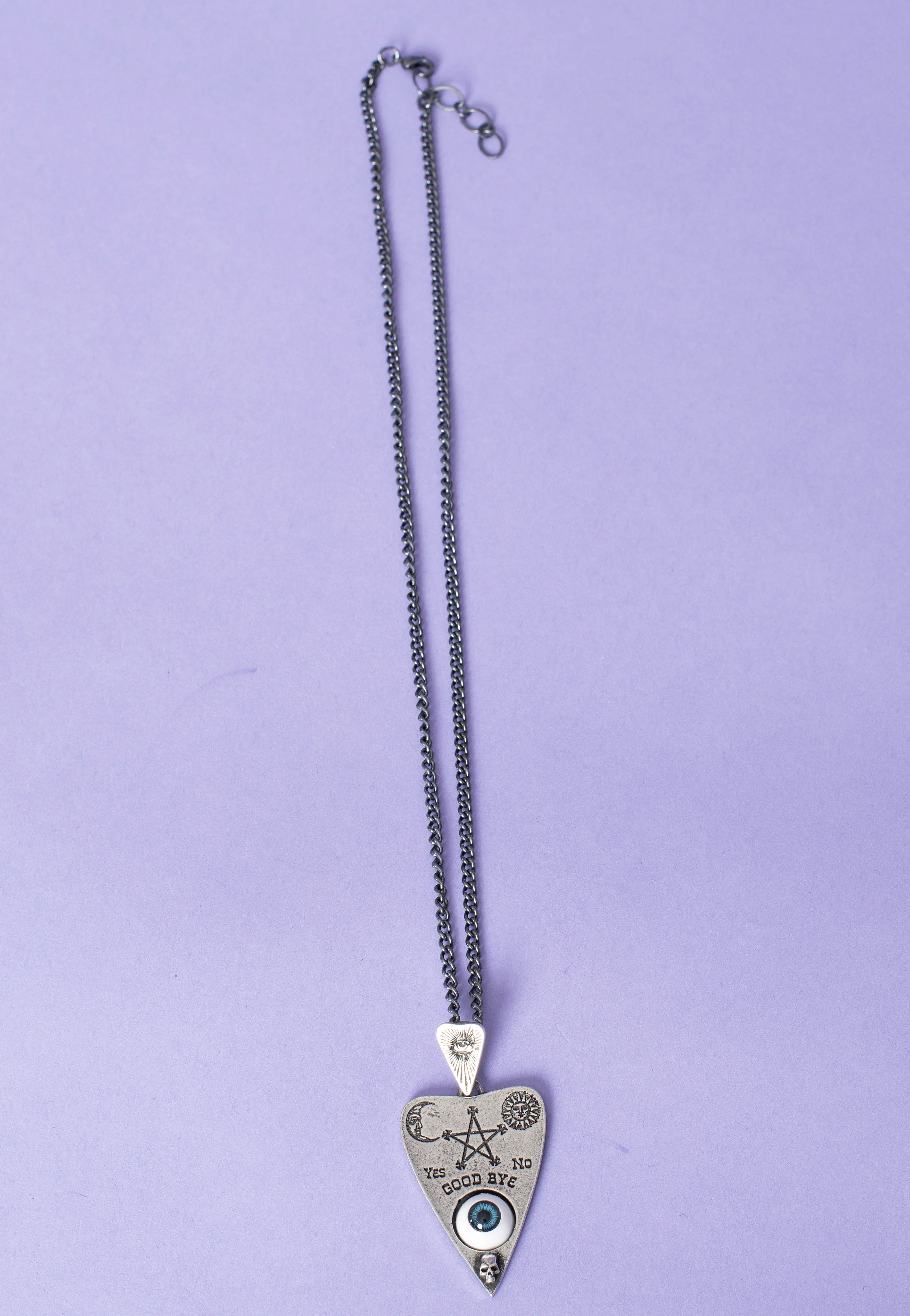 Planchette Silver - Necklace - Image 4