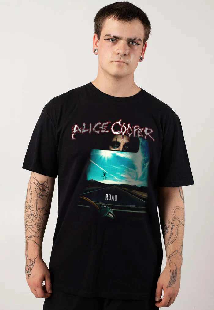 Road Cover 2nd Variant - T-Shirt