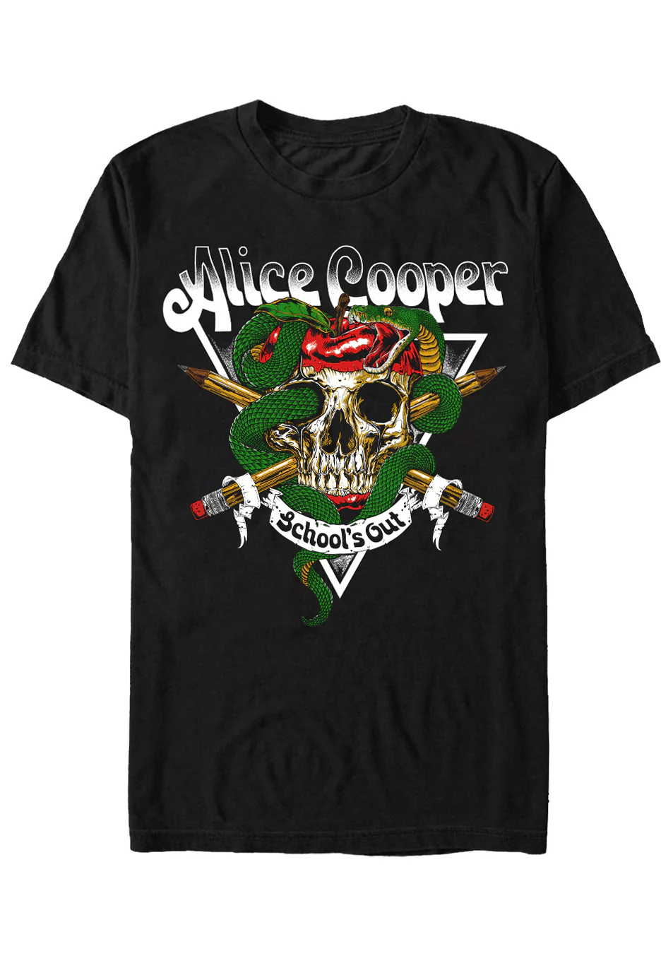 School's Out Apple - T-Shirt - Image 3