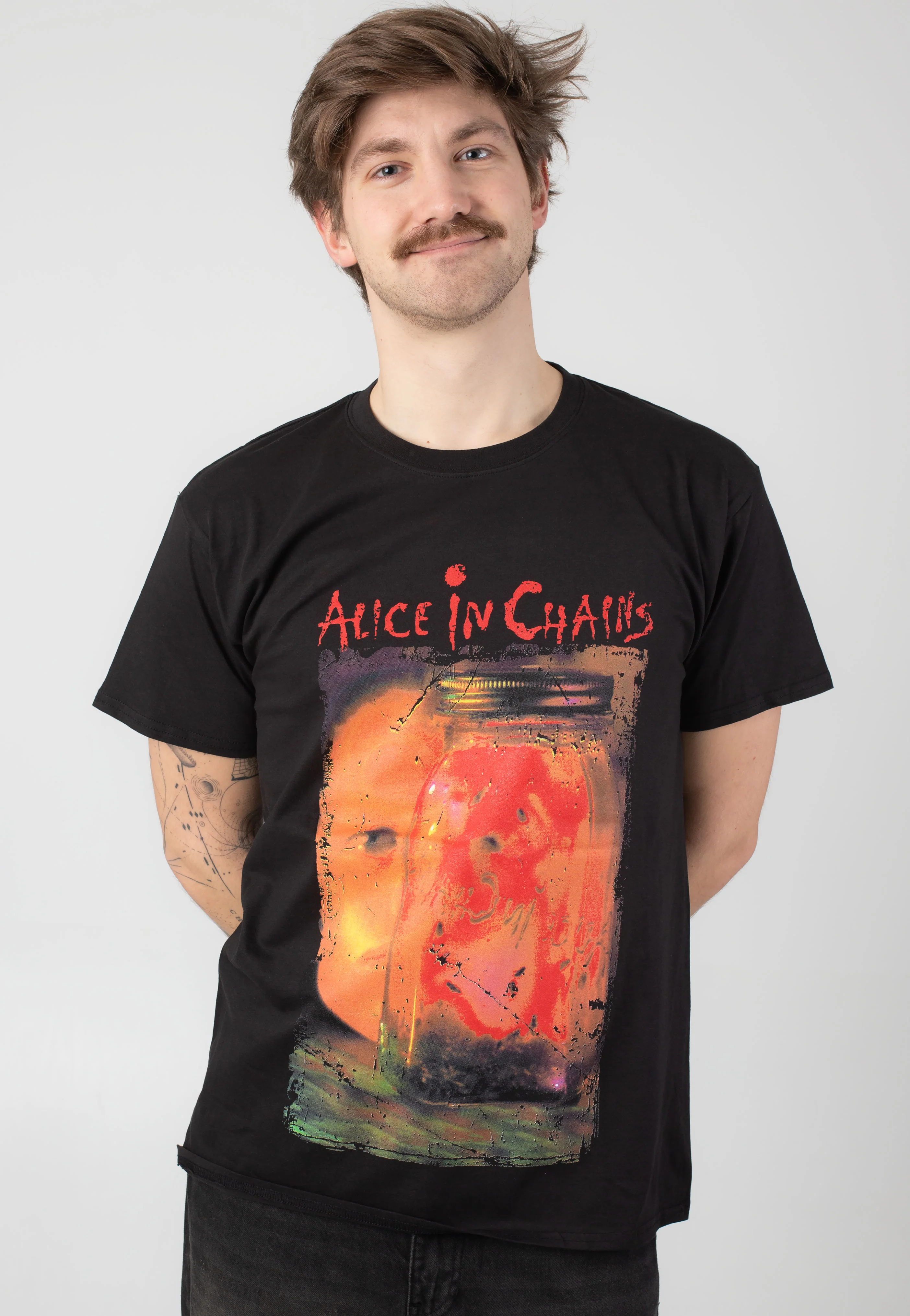 Jar Of Flies (Back Print) - T-Shirt - Image 3