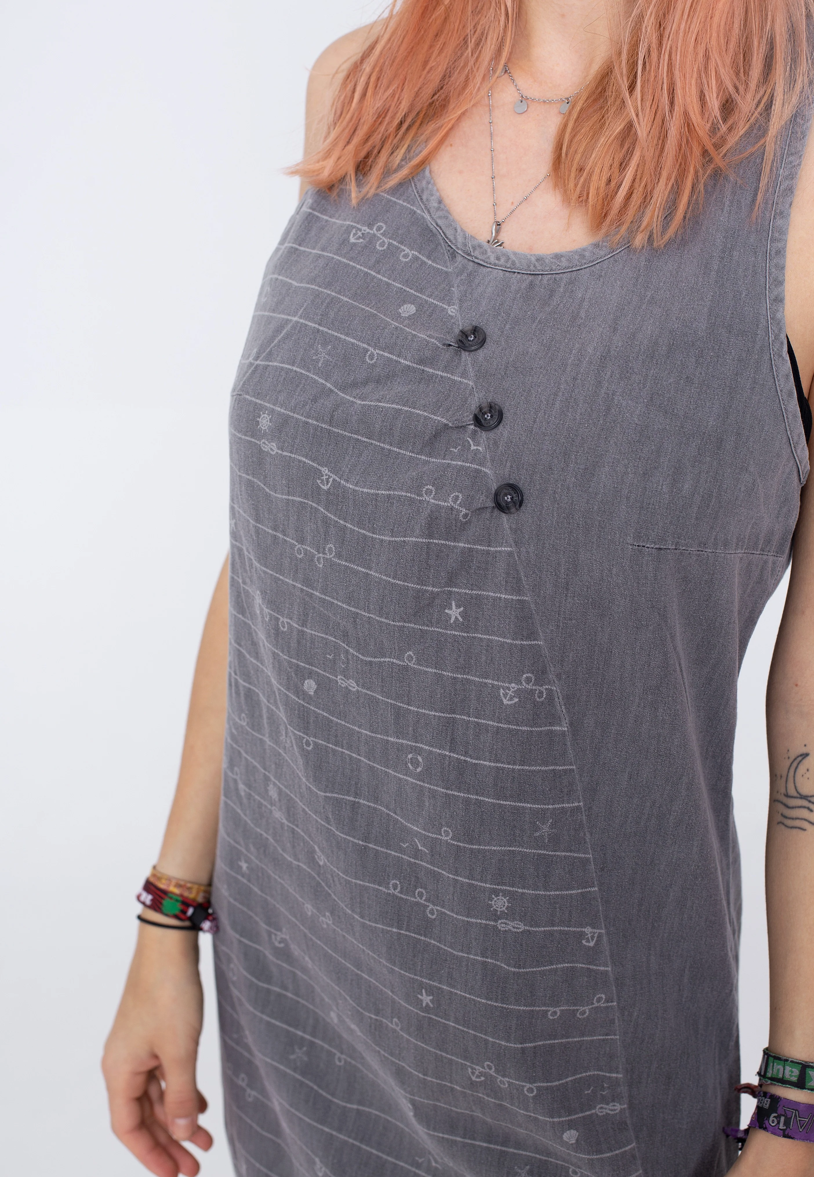 Cameron Steal Denim - Dress - Image 6