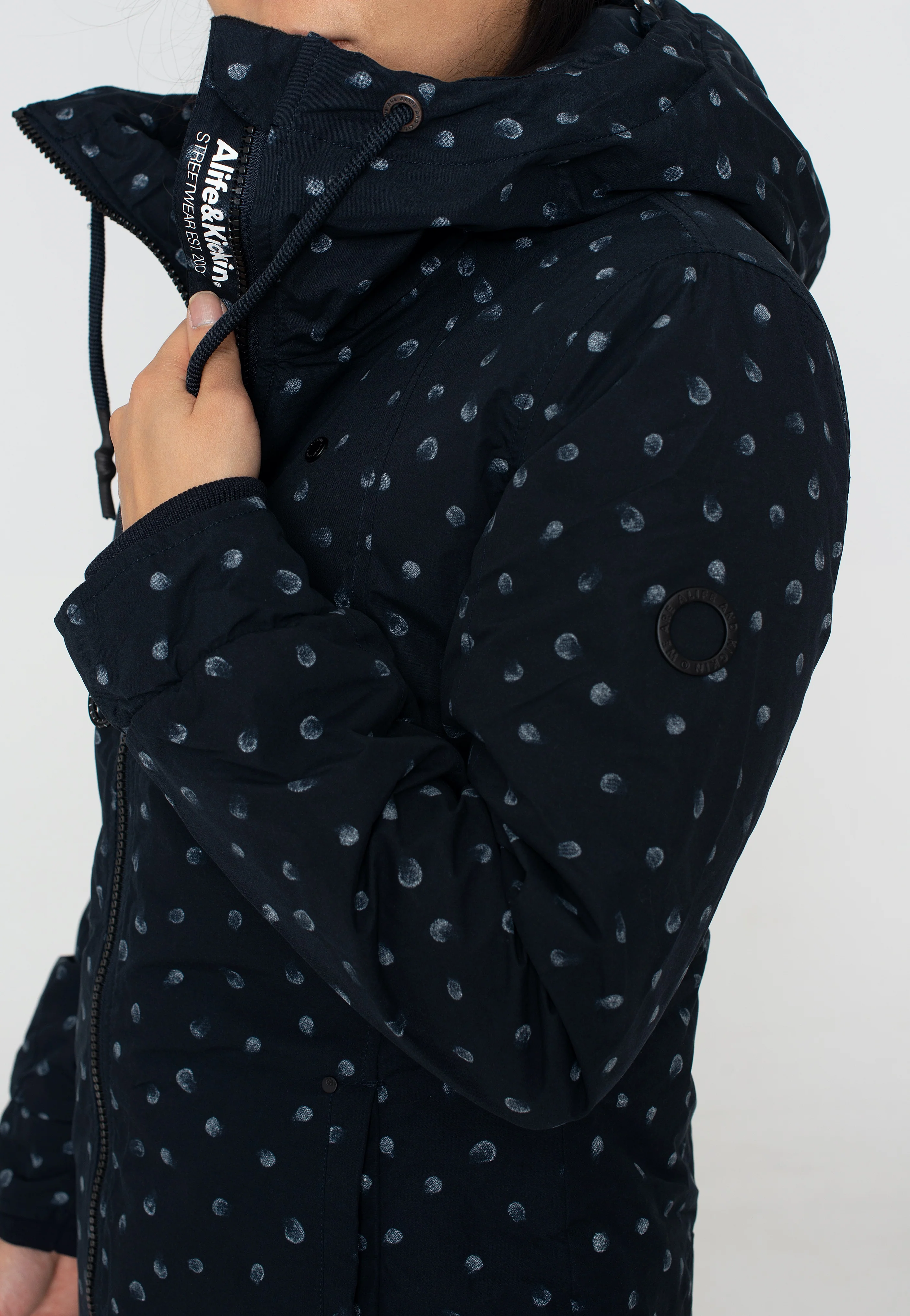 Lilou B Marine - Jacket - Image 3