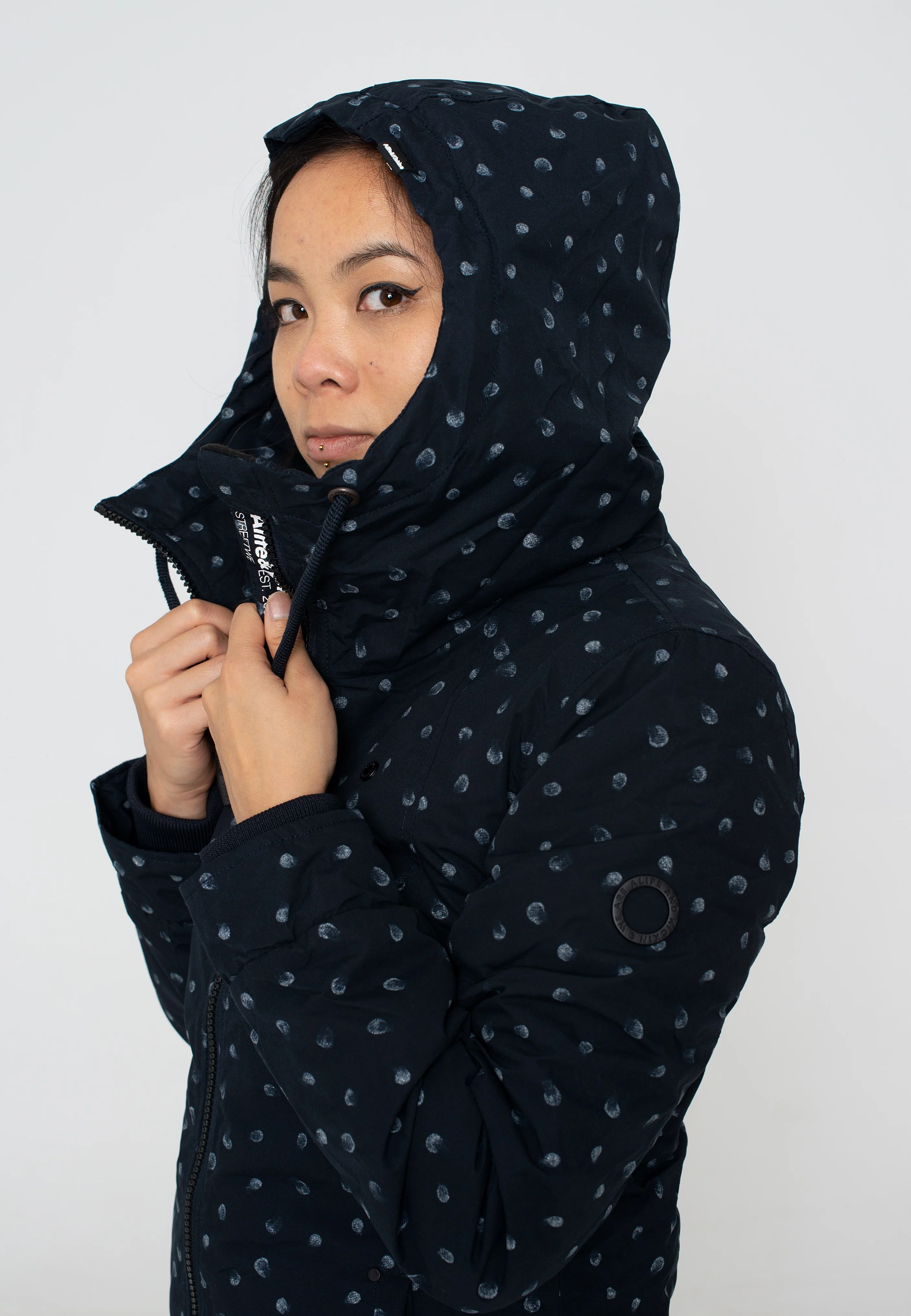 Lilou B Marine - Jacket - Image 5