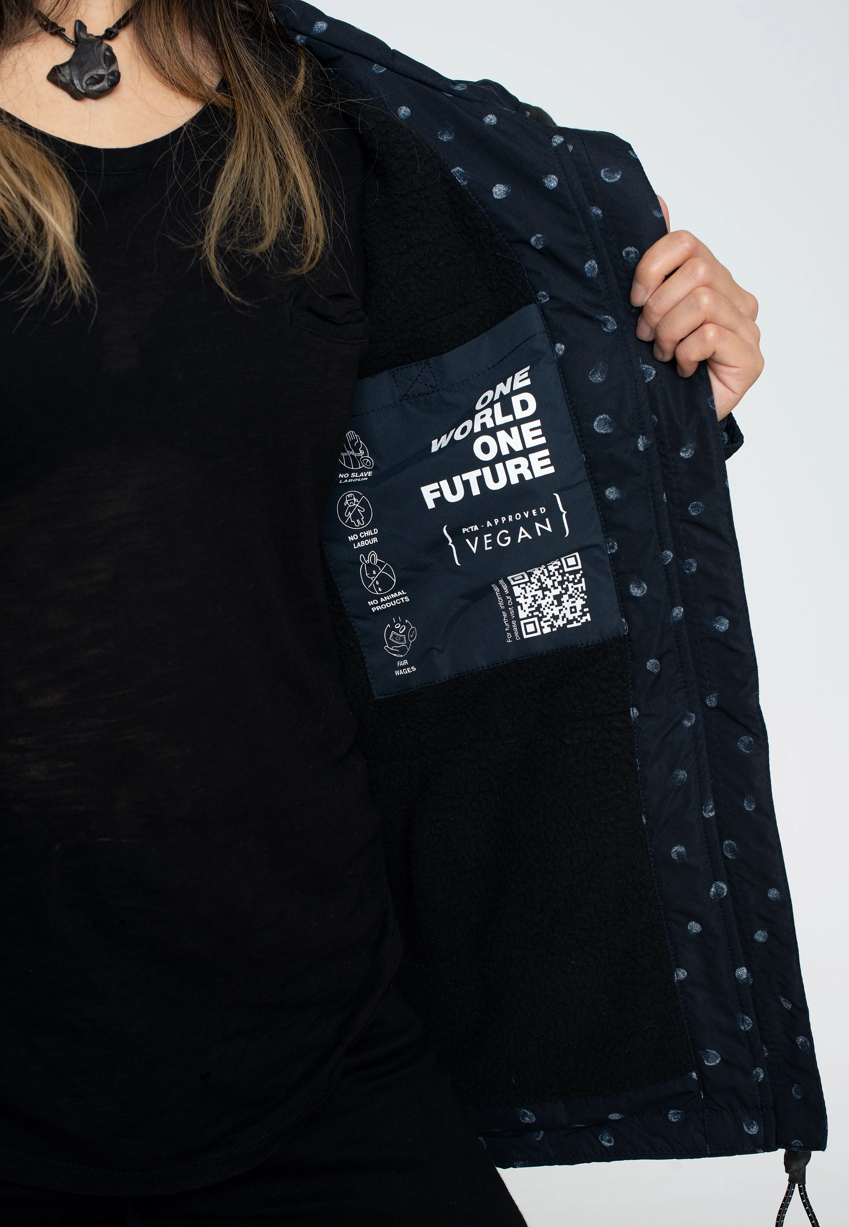 Lilou B Marine - Jacket - Image 7