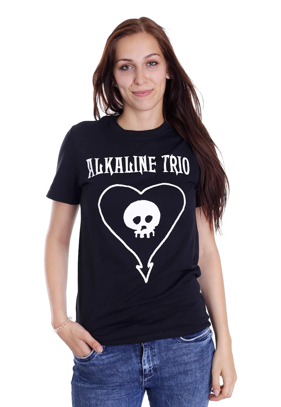 Classic Heartskull - T-Shirt - Image 6