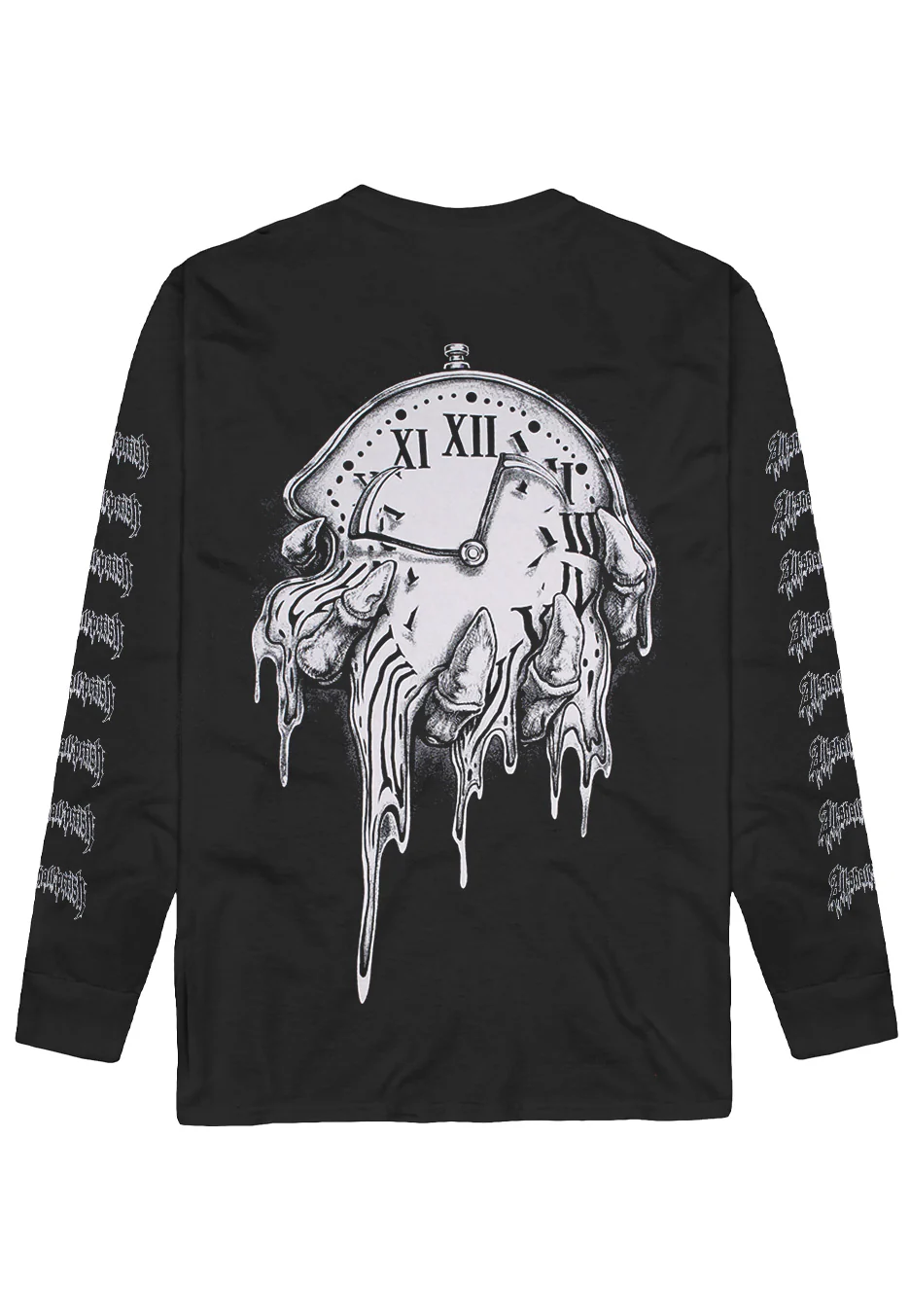 Clock - Longsleeve - Image 2