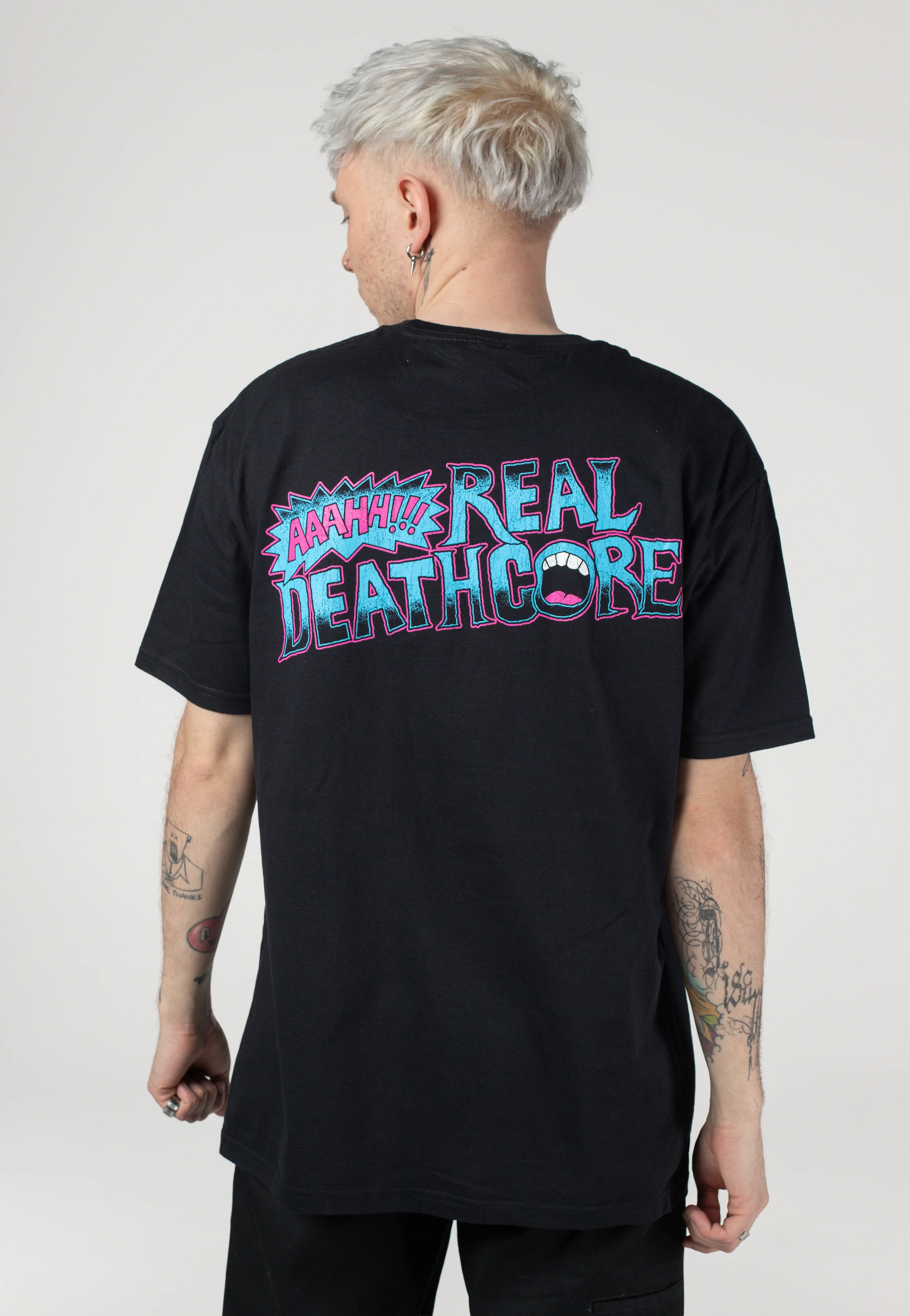 Real Deathcore - T-Shirt - Image 4