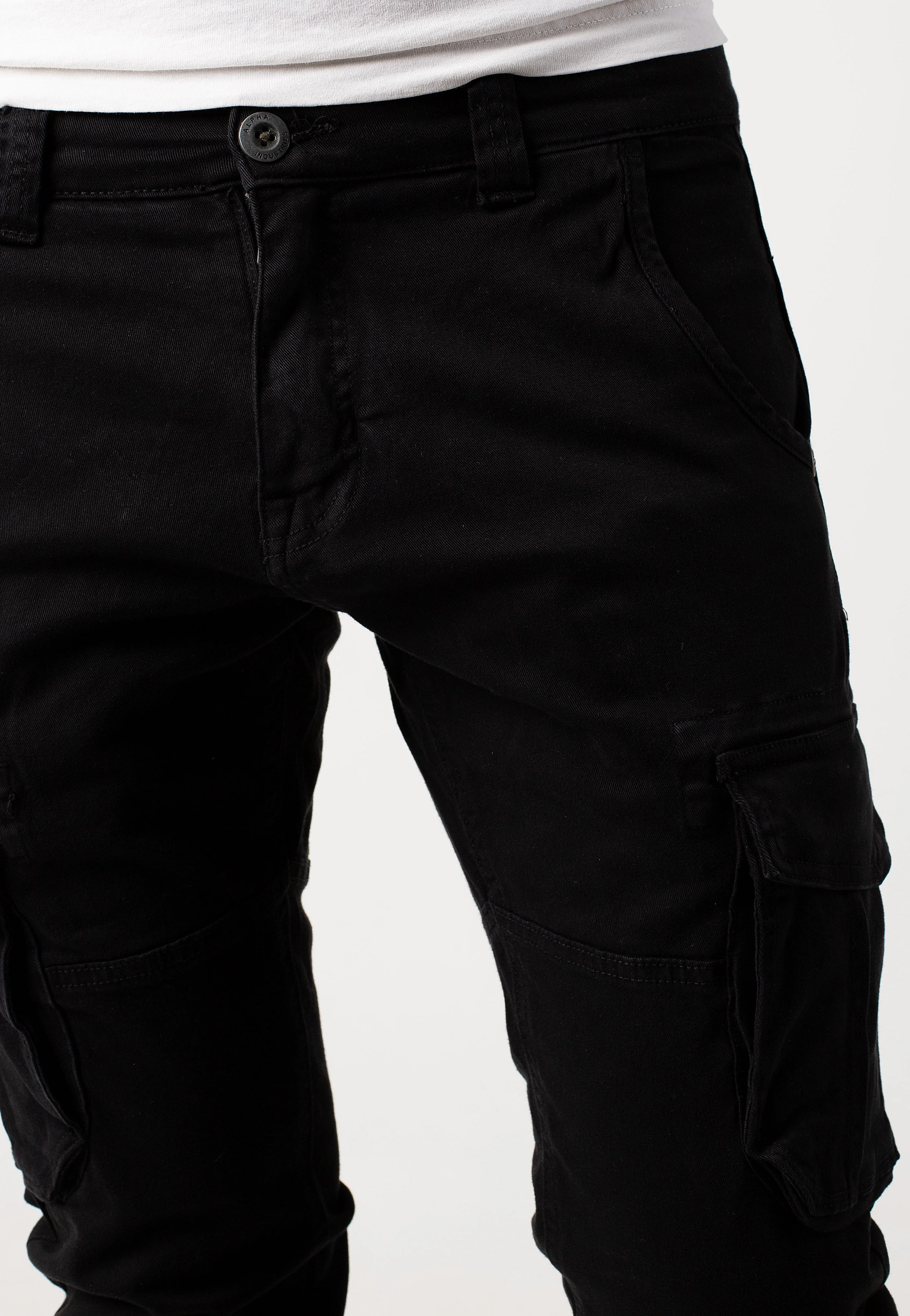 Army Black - Cargo Pants - Image 5
