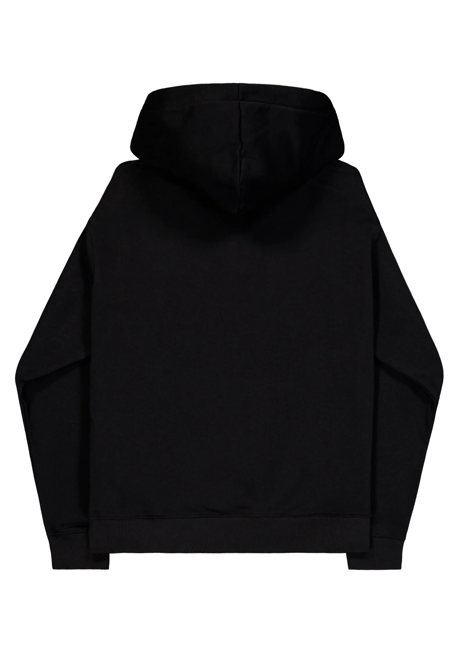 Basic Big Logo Effect Print Black - Hoodie - Image 6