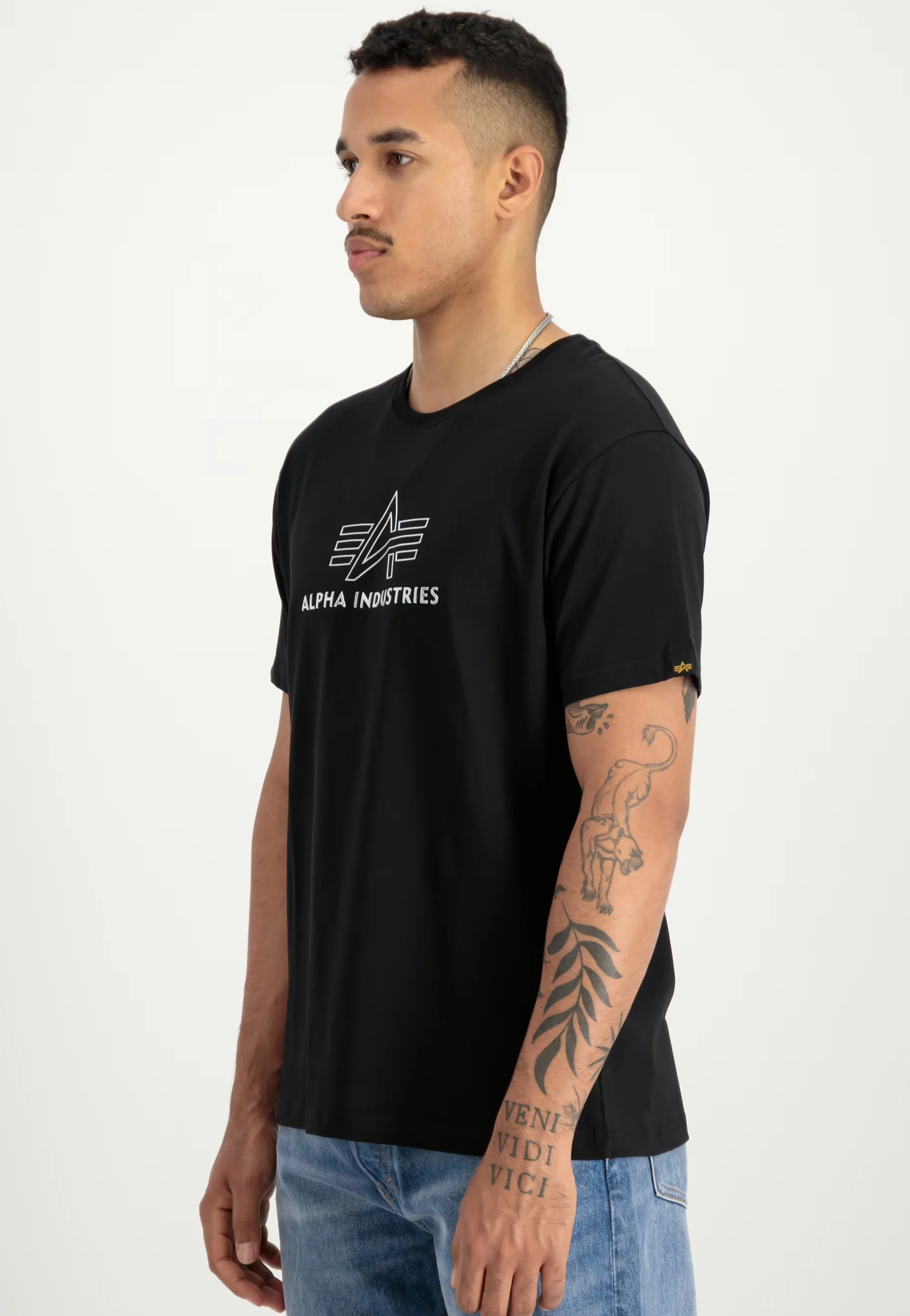 Basic T TPU Black/Chrome - T-Shirt - Image 2