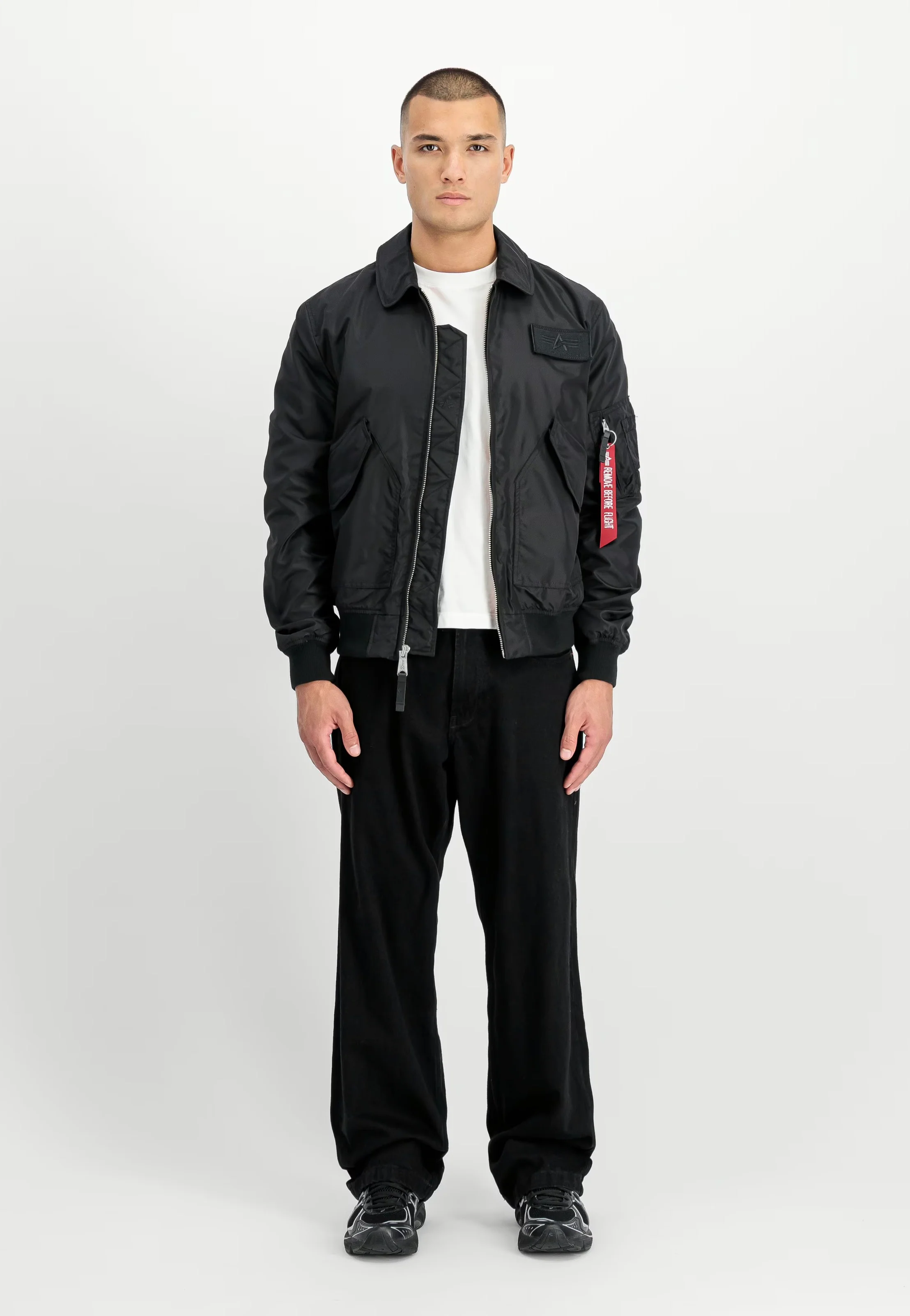 CWU 36/P Two Tone Black - Jacket - Image 3