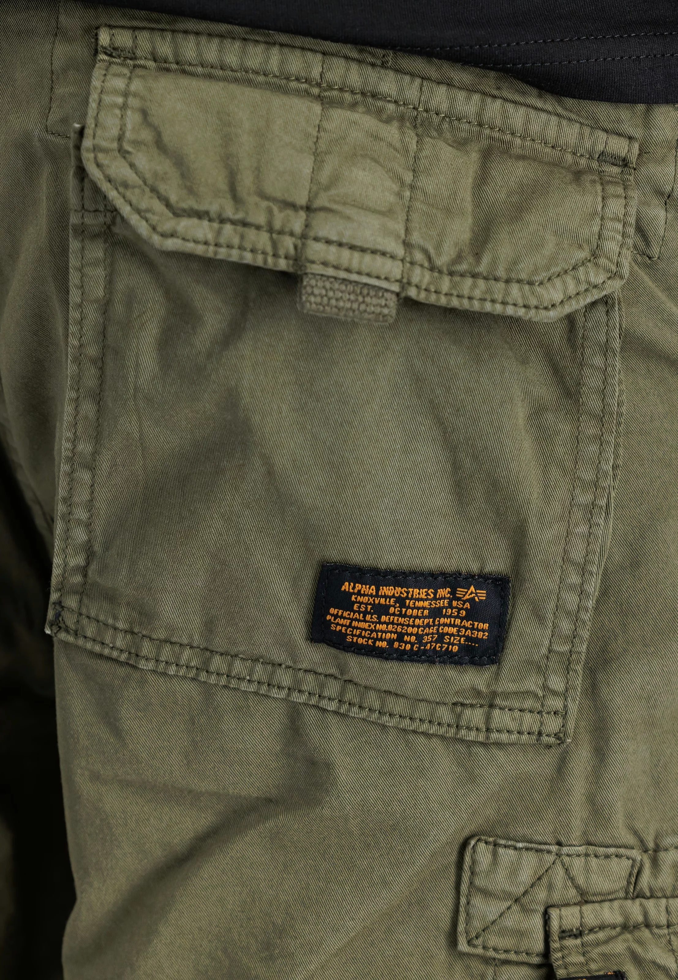Jet Short Dark Olive - Shorts - Image 5