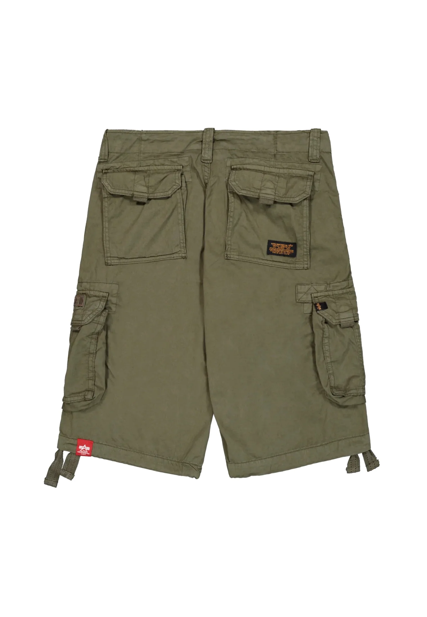 Jet Short Dark Olive - Shorts - Image 7
