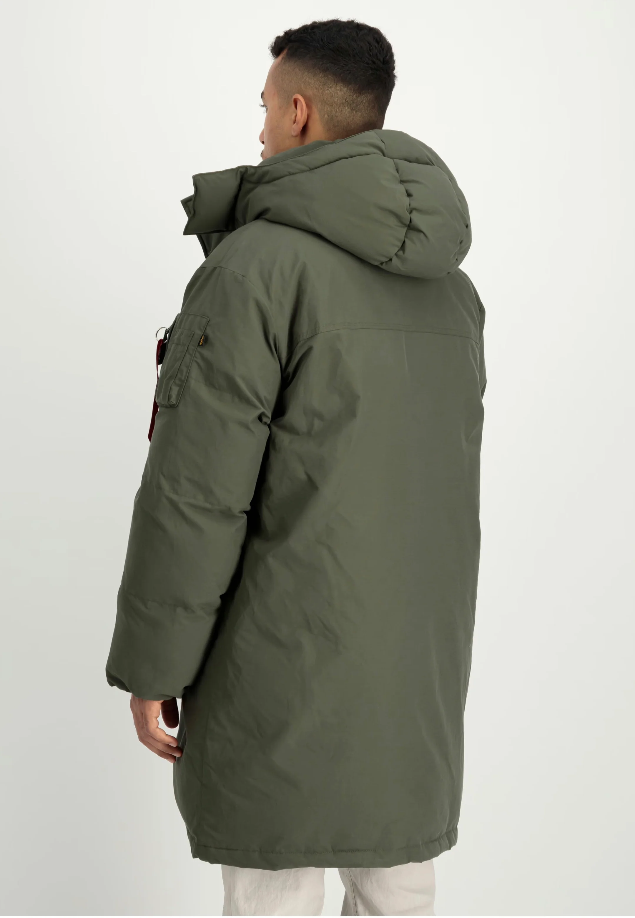 Puffer Kaki - Jacket - Image 3