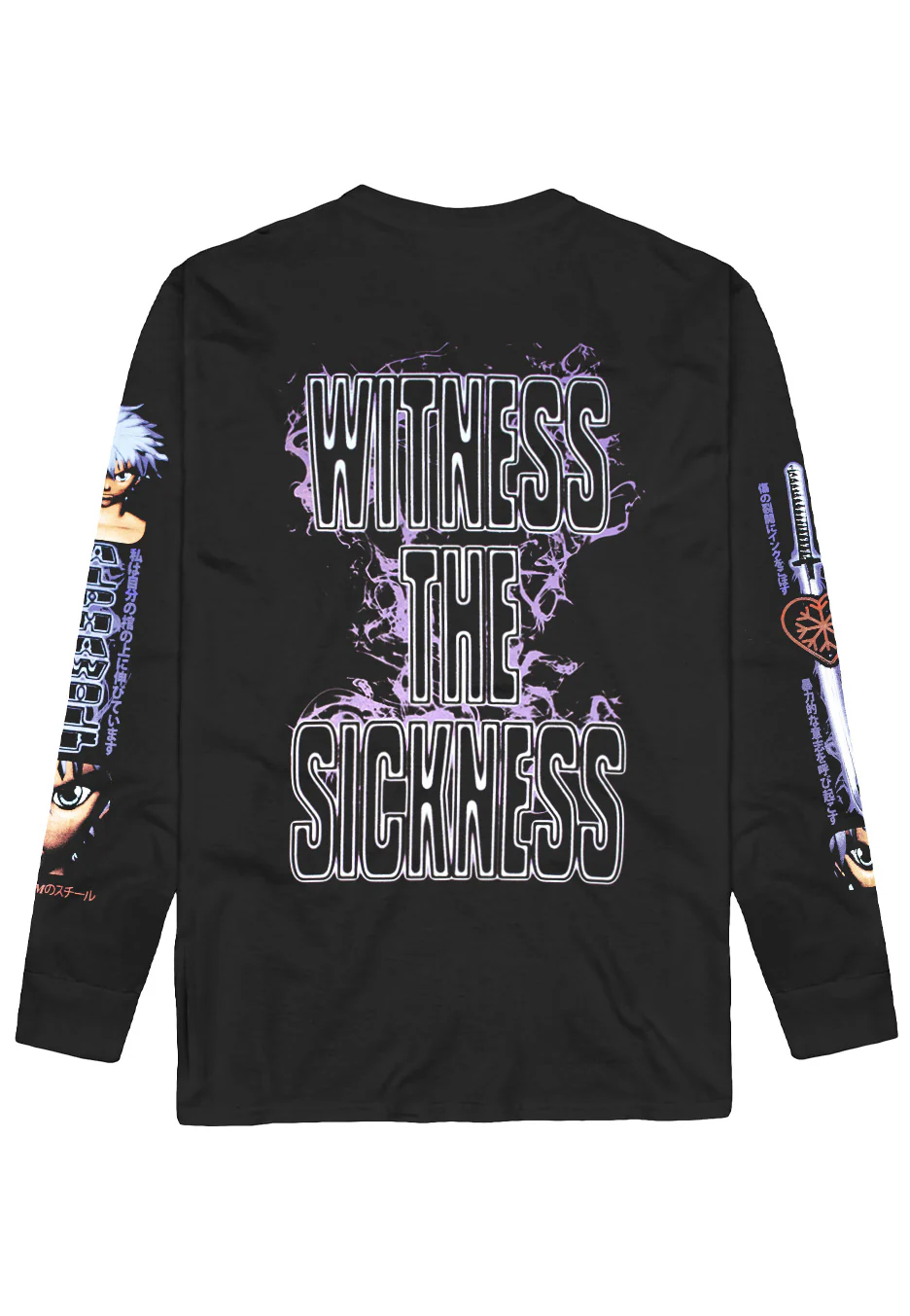 The Sickness - Longsleeve - Image 2