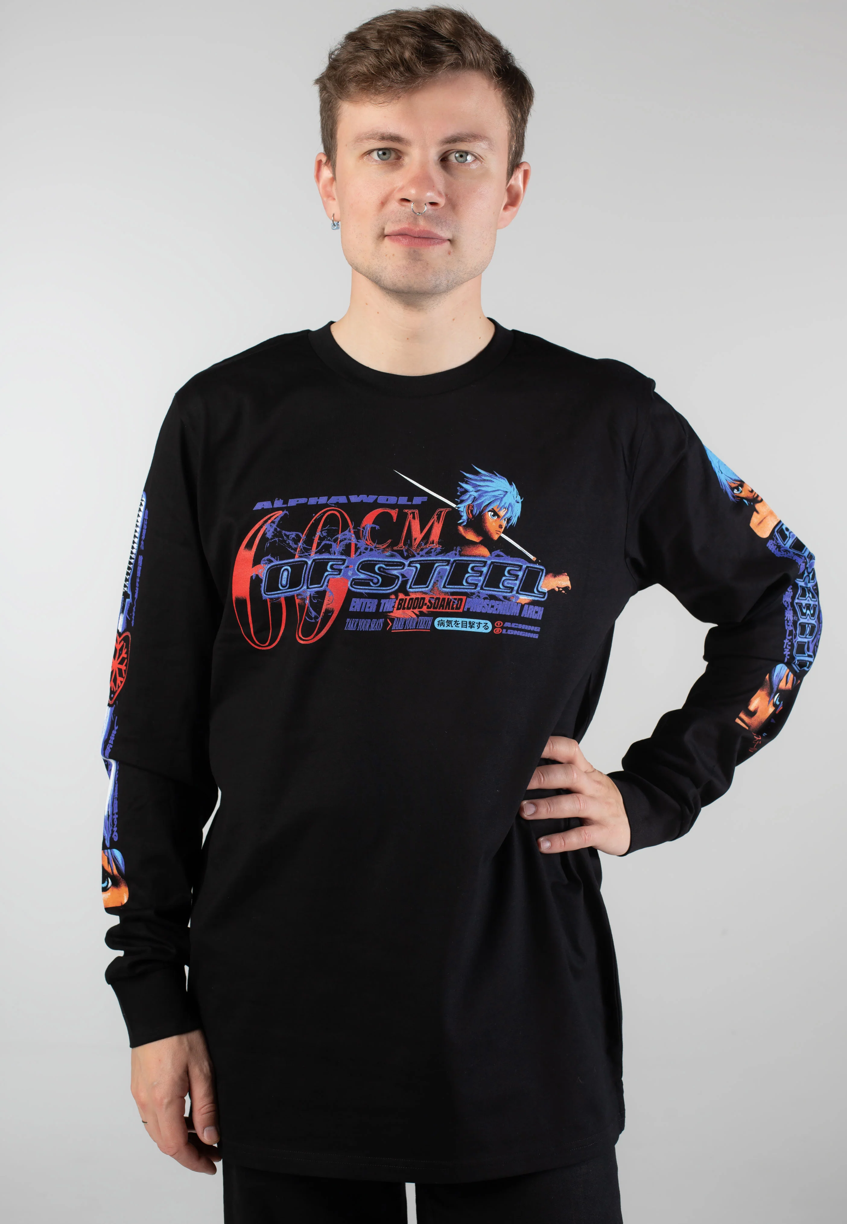 The Sickness - Longsleeve - Image 3