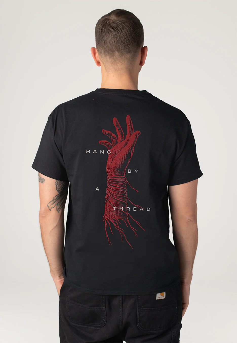 Hang By A Thread - T-Shirt - Image 4