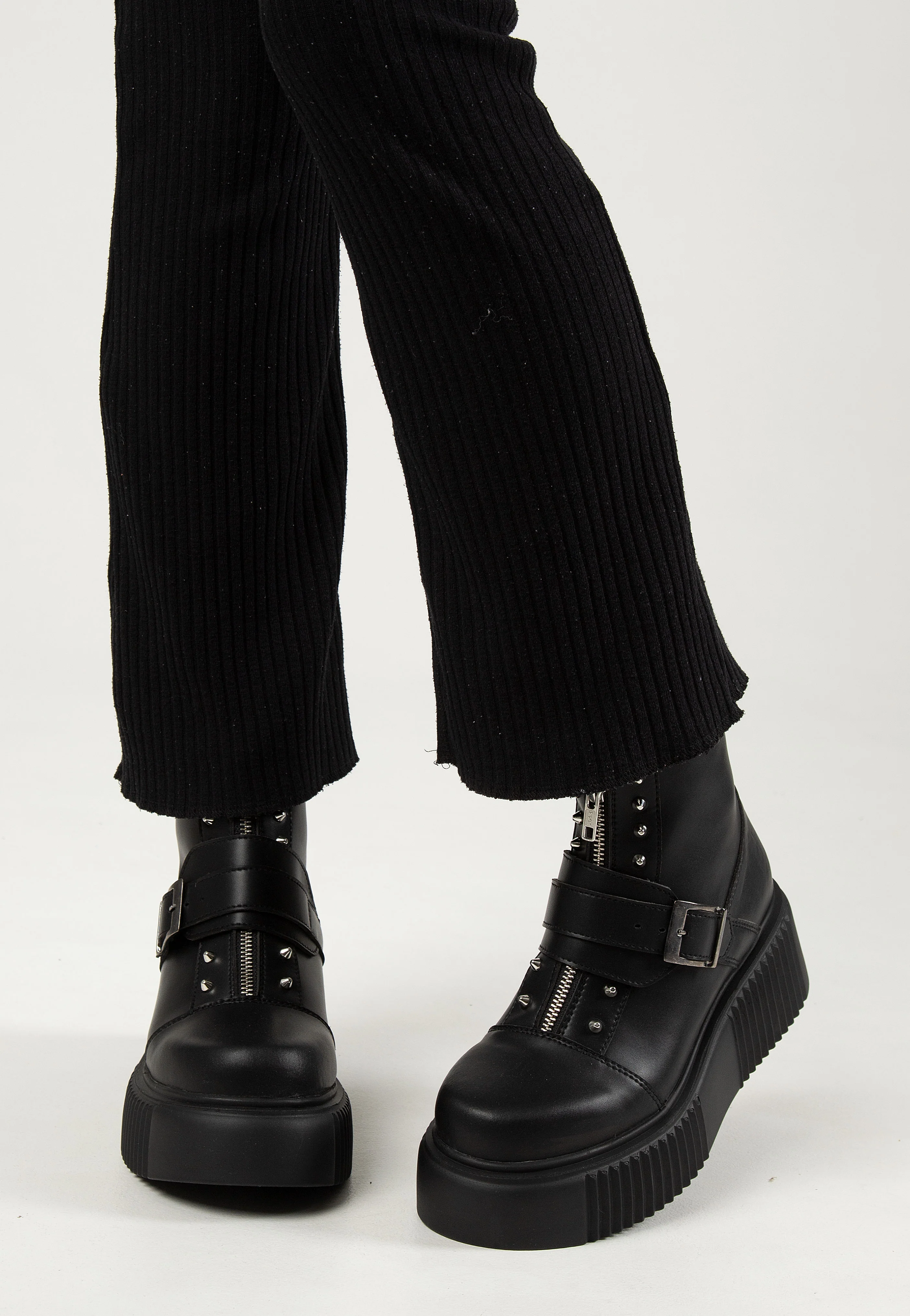 Deneb Vegan Black - Girl Shoes - Image 8