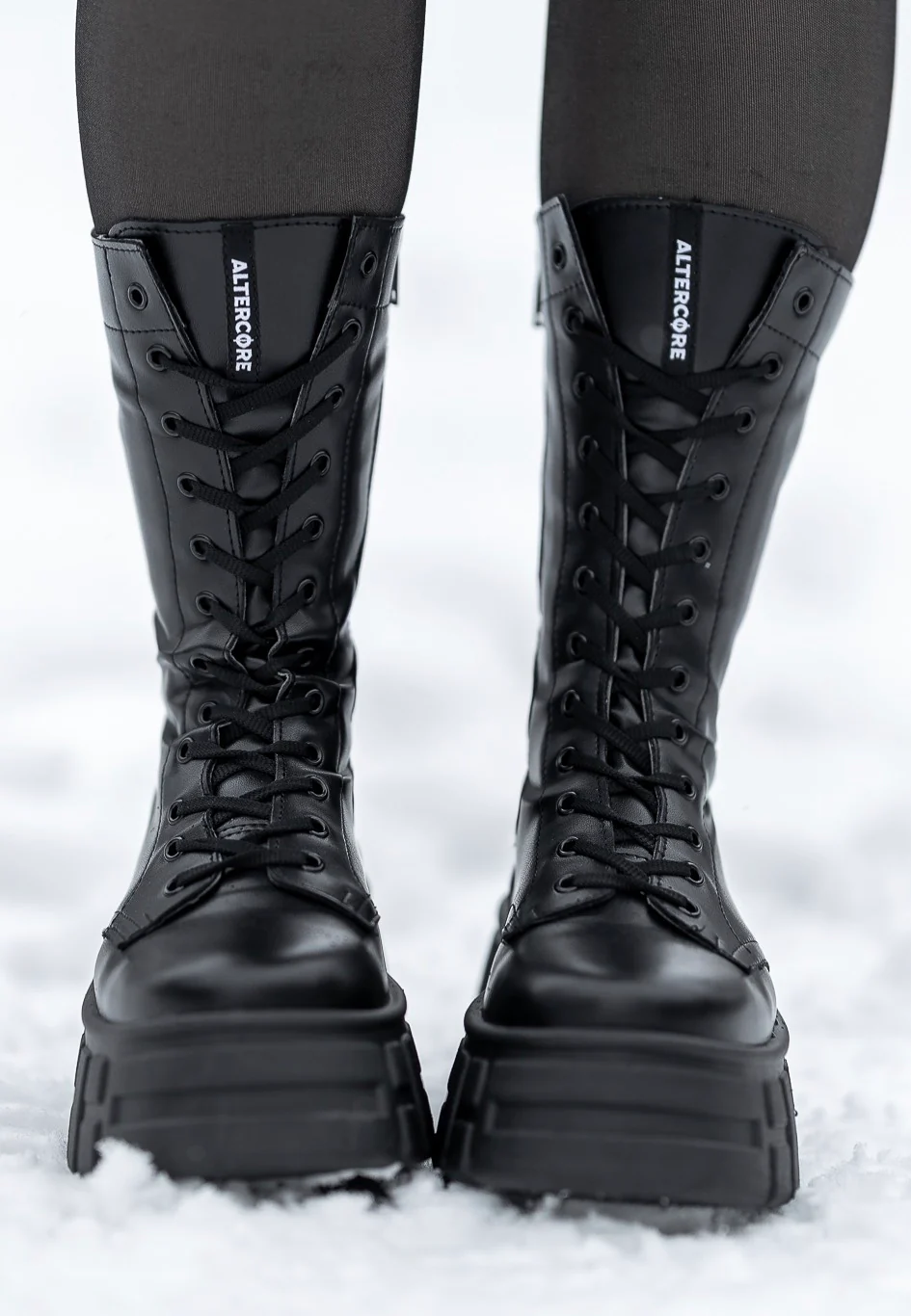 Iberis Black - Girl Shoes - Image 7