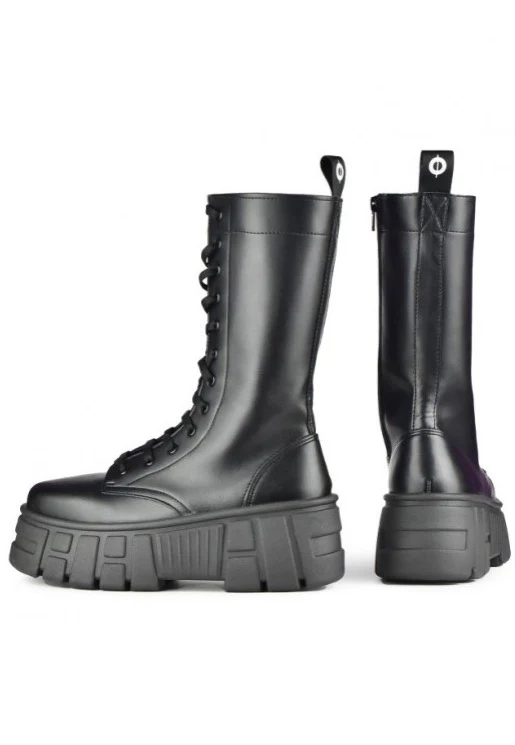 Iberis Black - Girl Shoes - Image 8
