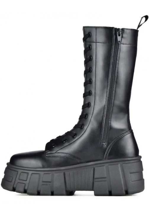Iberis Black - Girl Shoes - Image 9