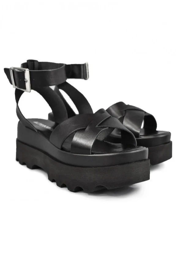 Zoe Black - Girl Sandals - Image 3