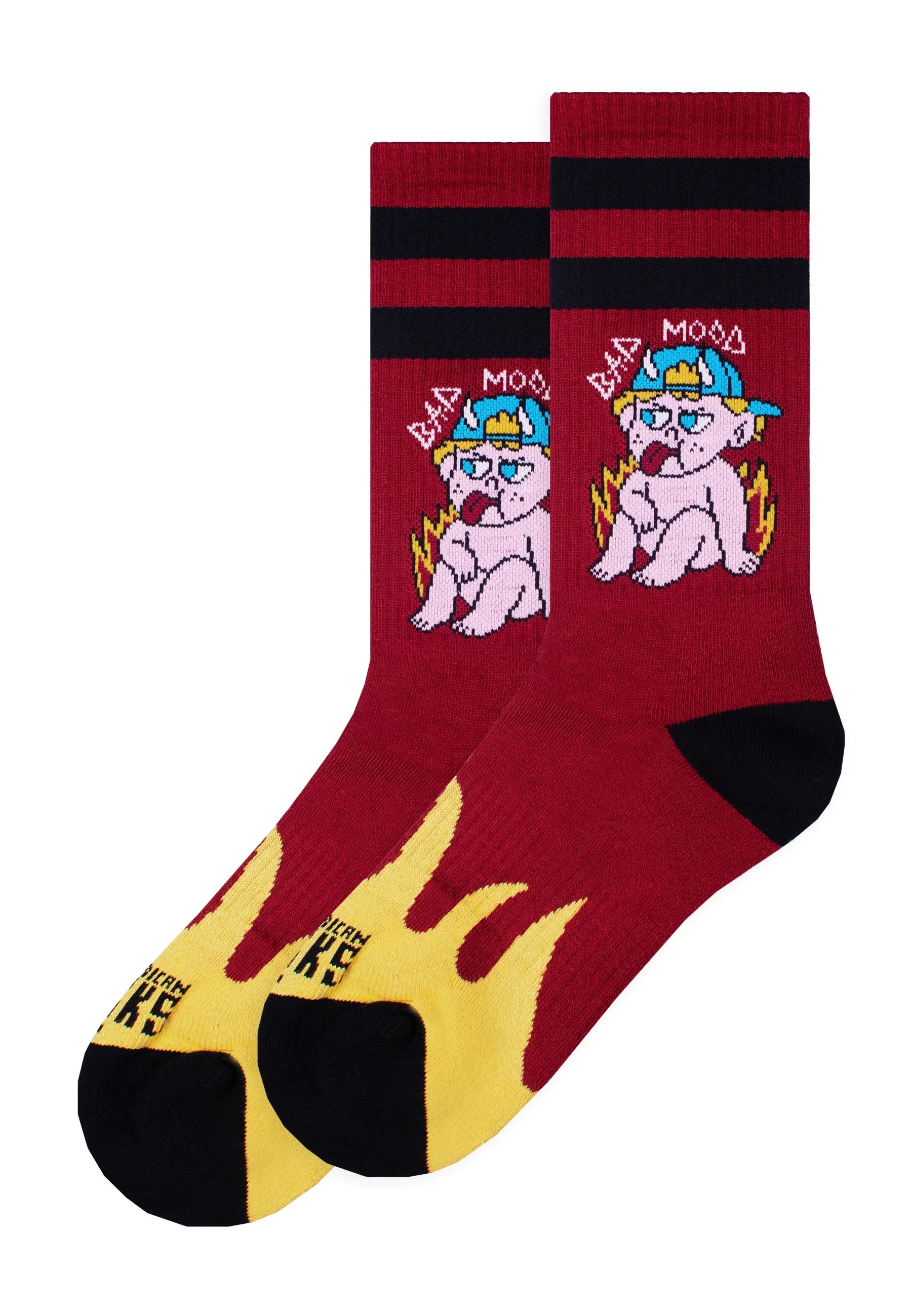 Bad Mood Mid High - Socks - Image 3