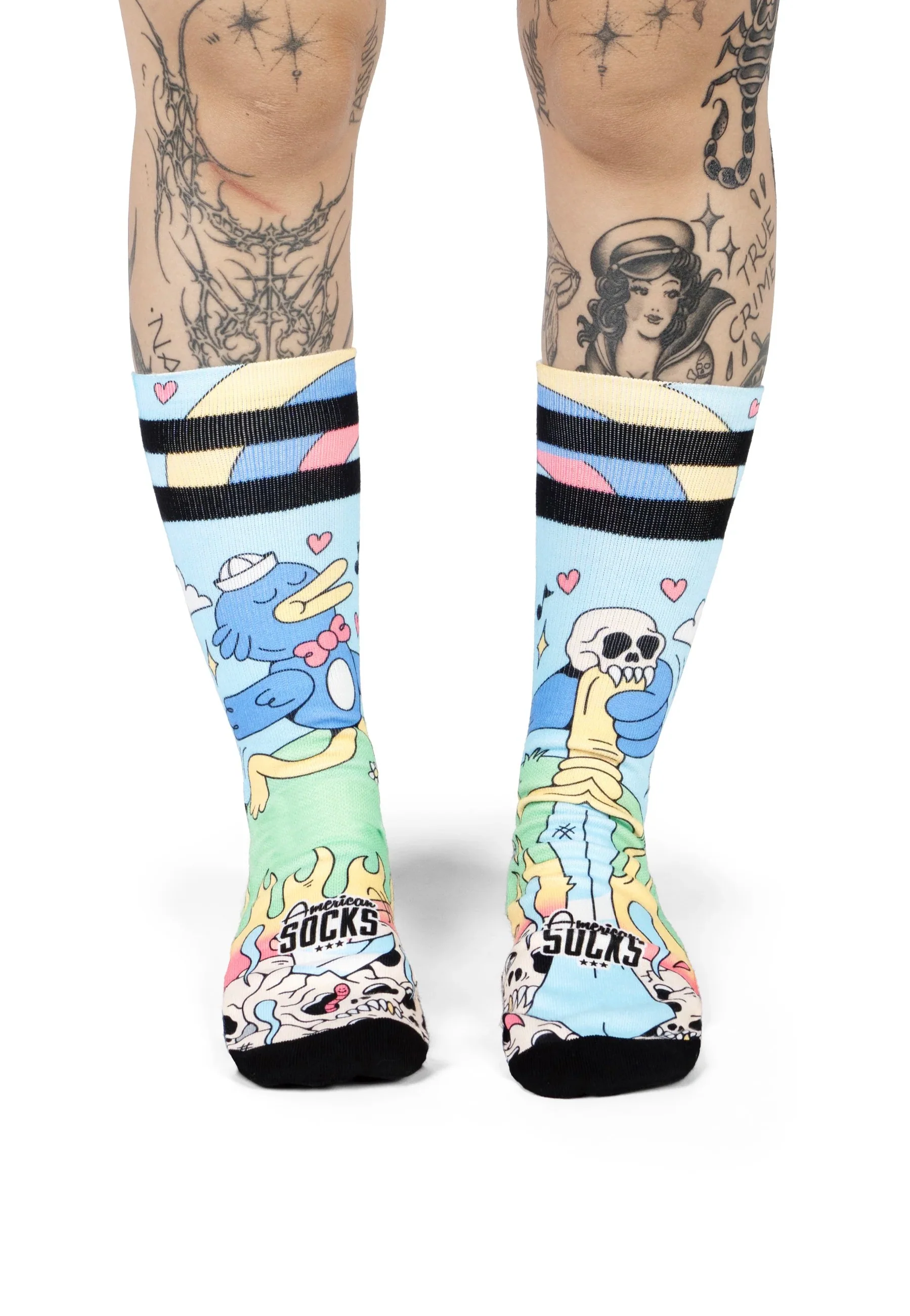 Cute Chaos - Socks - Image 2
