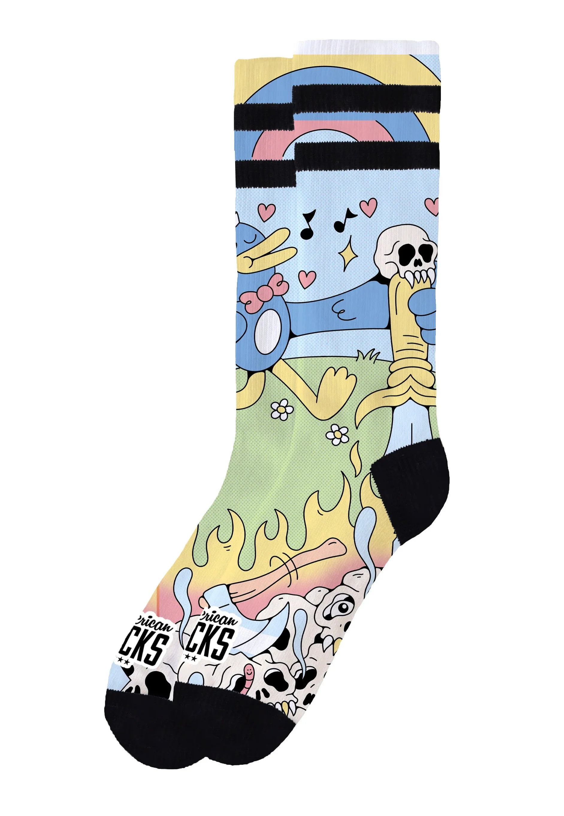 Cute Chaos - Socks - Image 4