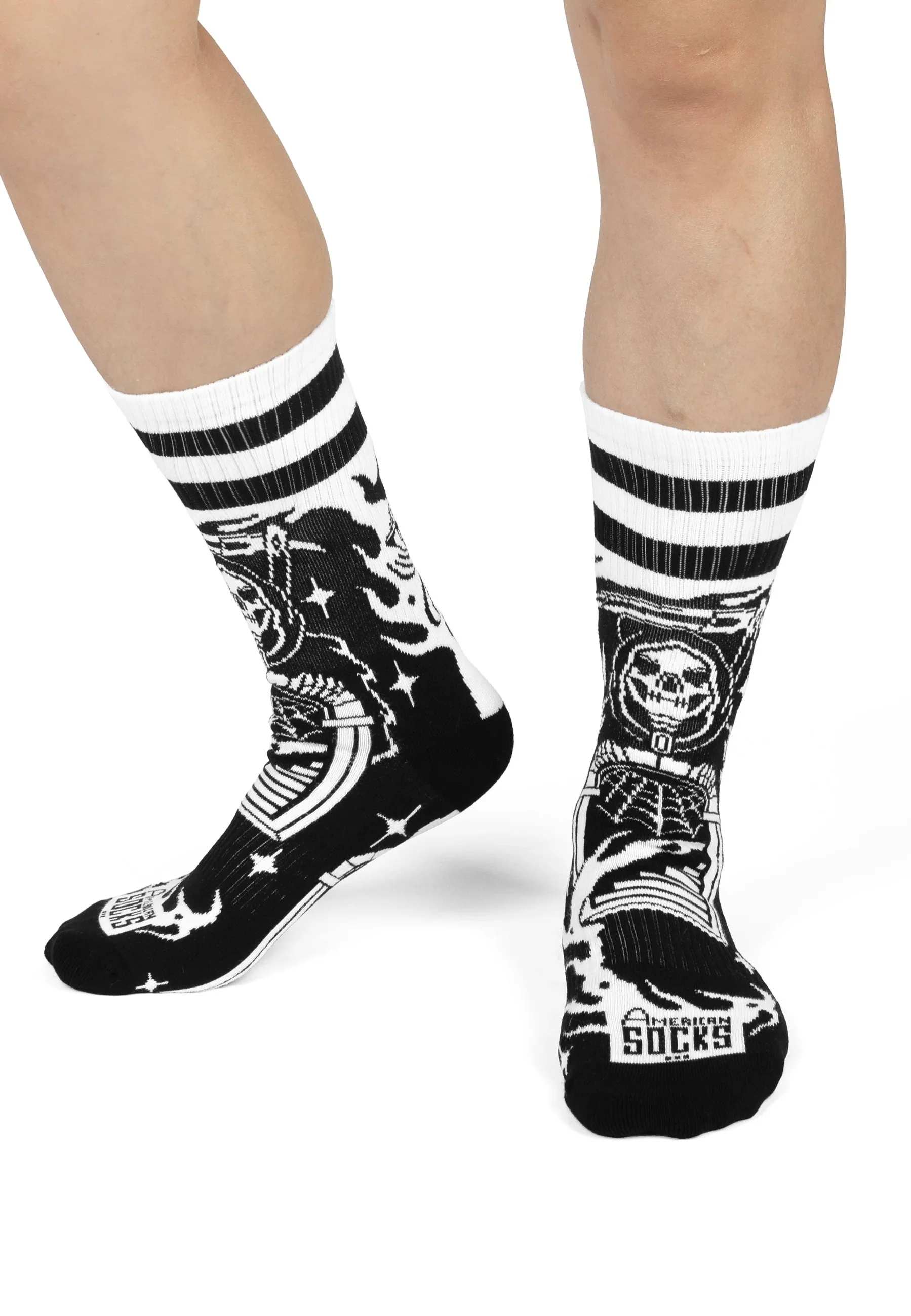 Death's Door Mid High - Socks - Image 2