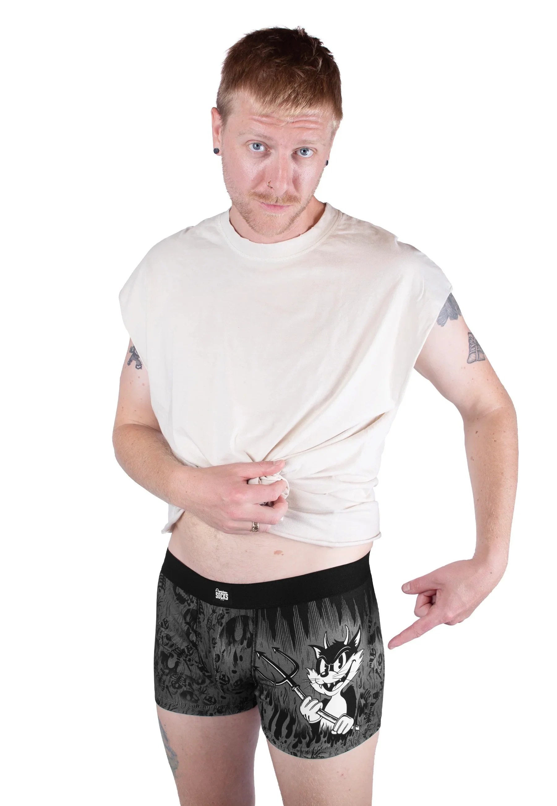 Evil Cat - Boxershorts - Image 8