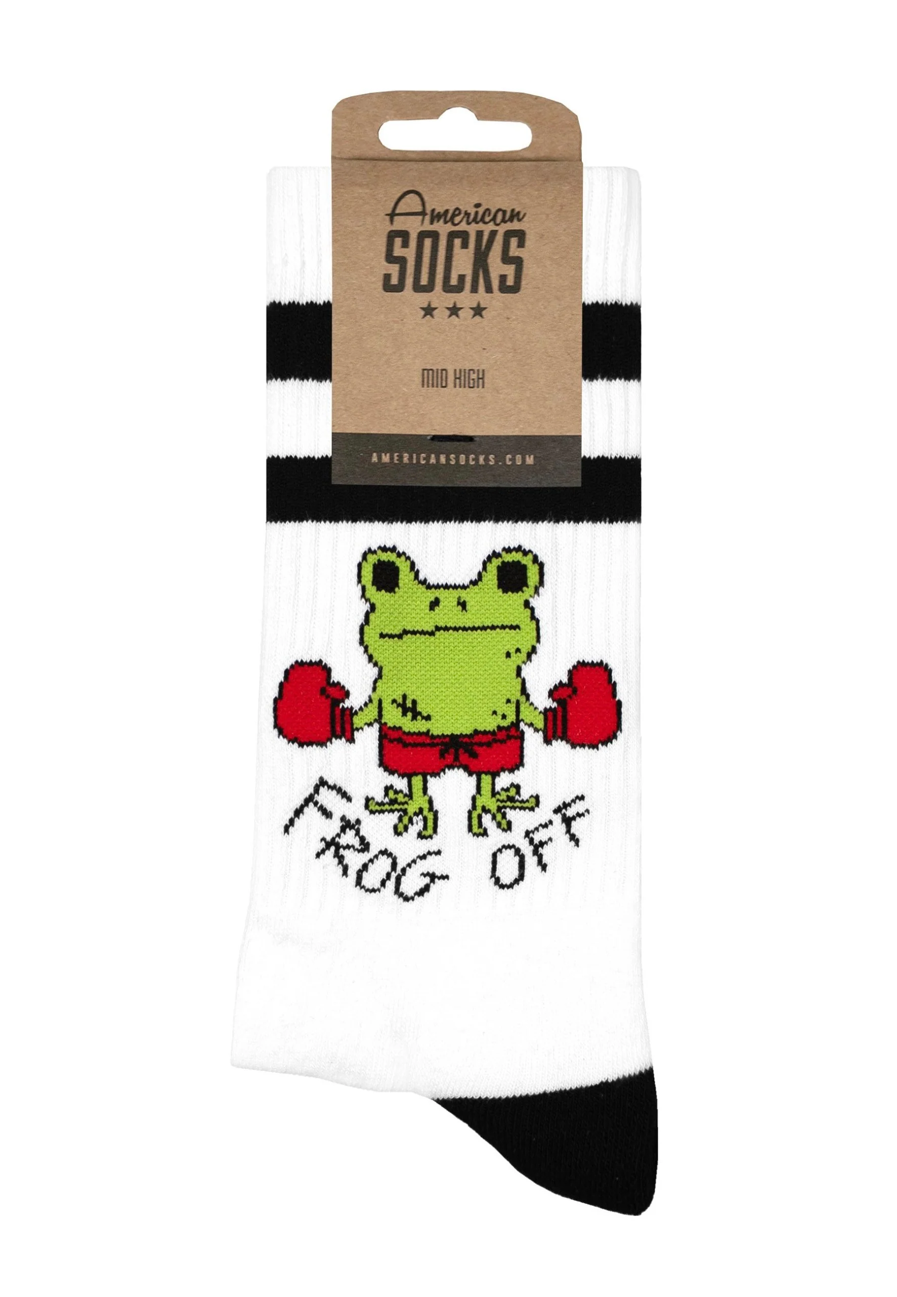 Frog Off Mid High - Socks - Image 2
