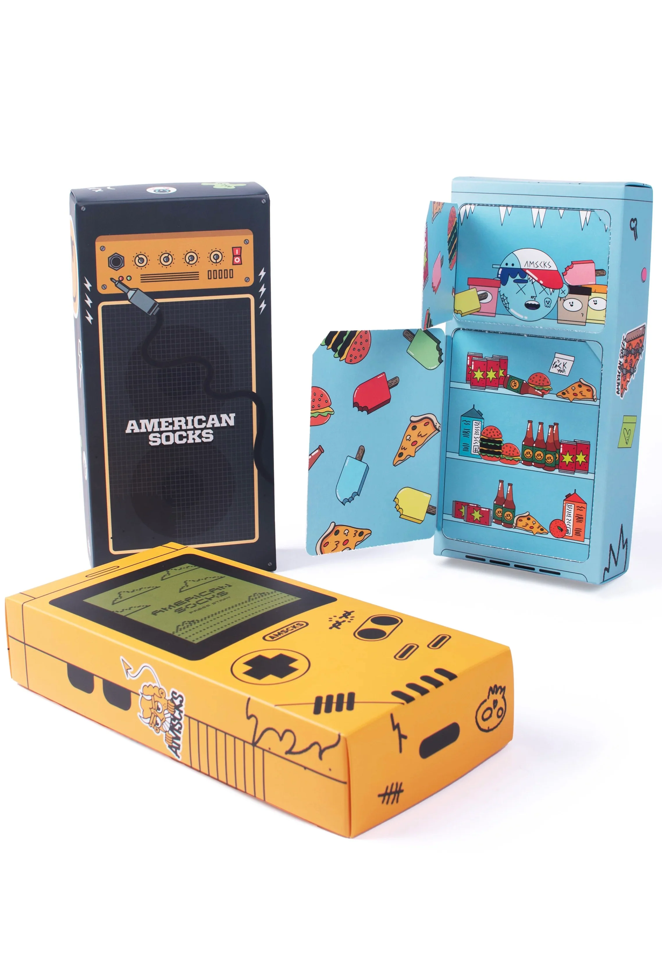 Gamer Box Yellow - Giftbox - Image 6