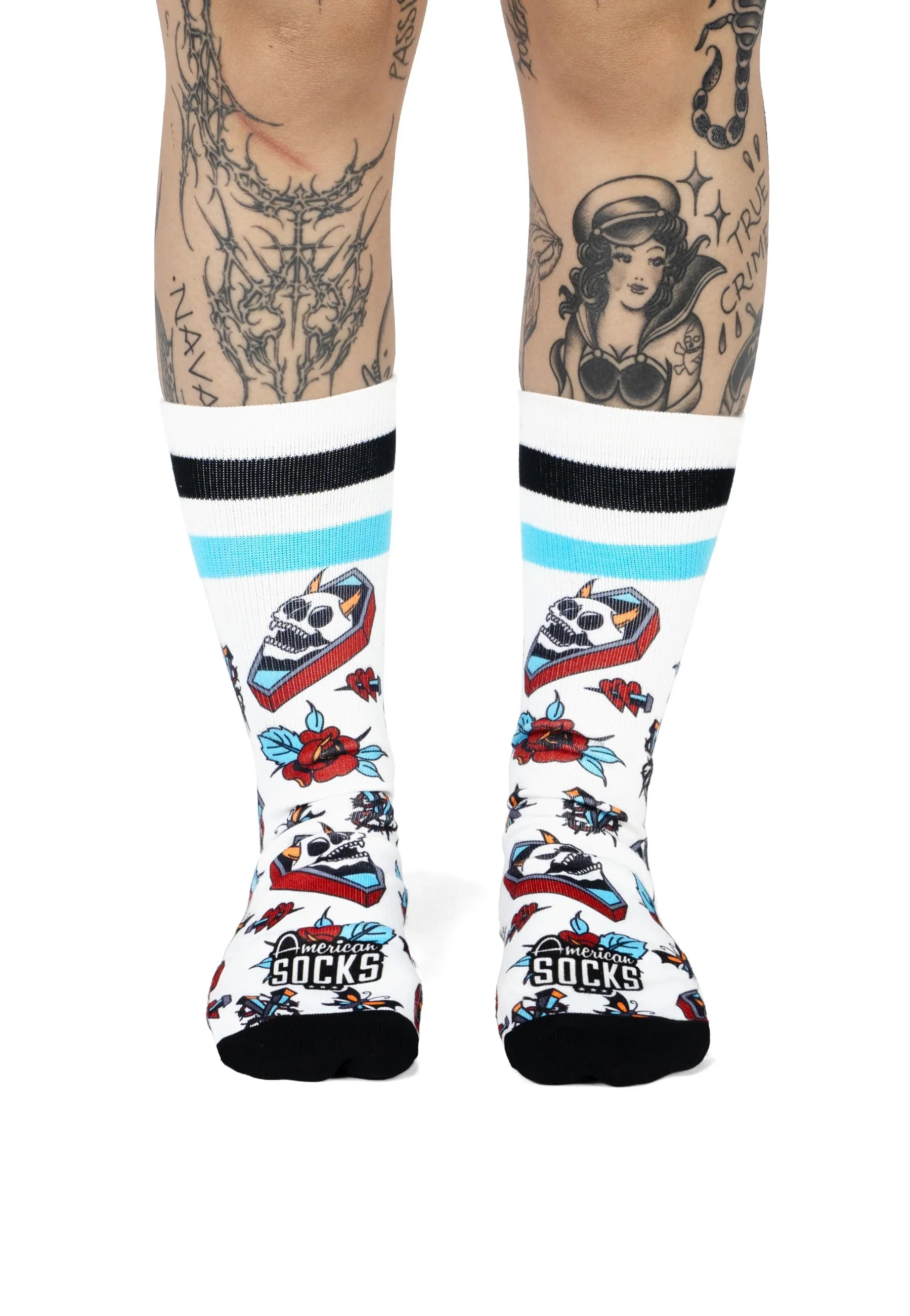 Grave Bloom - Socks - Image 2