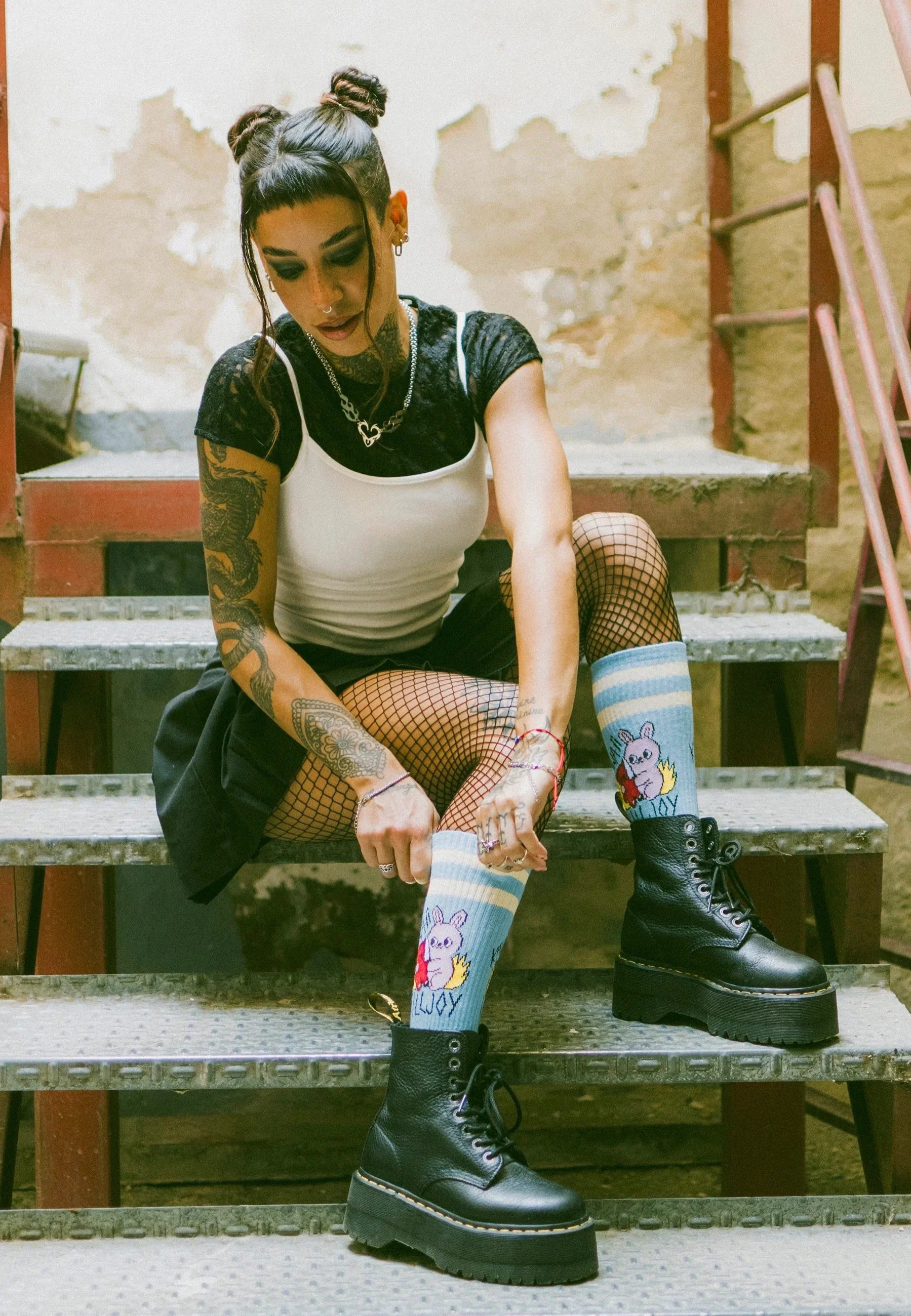 Killjoy Mid High - Socks - Image 2