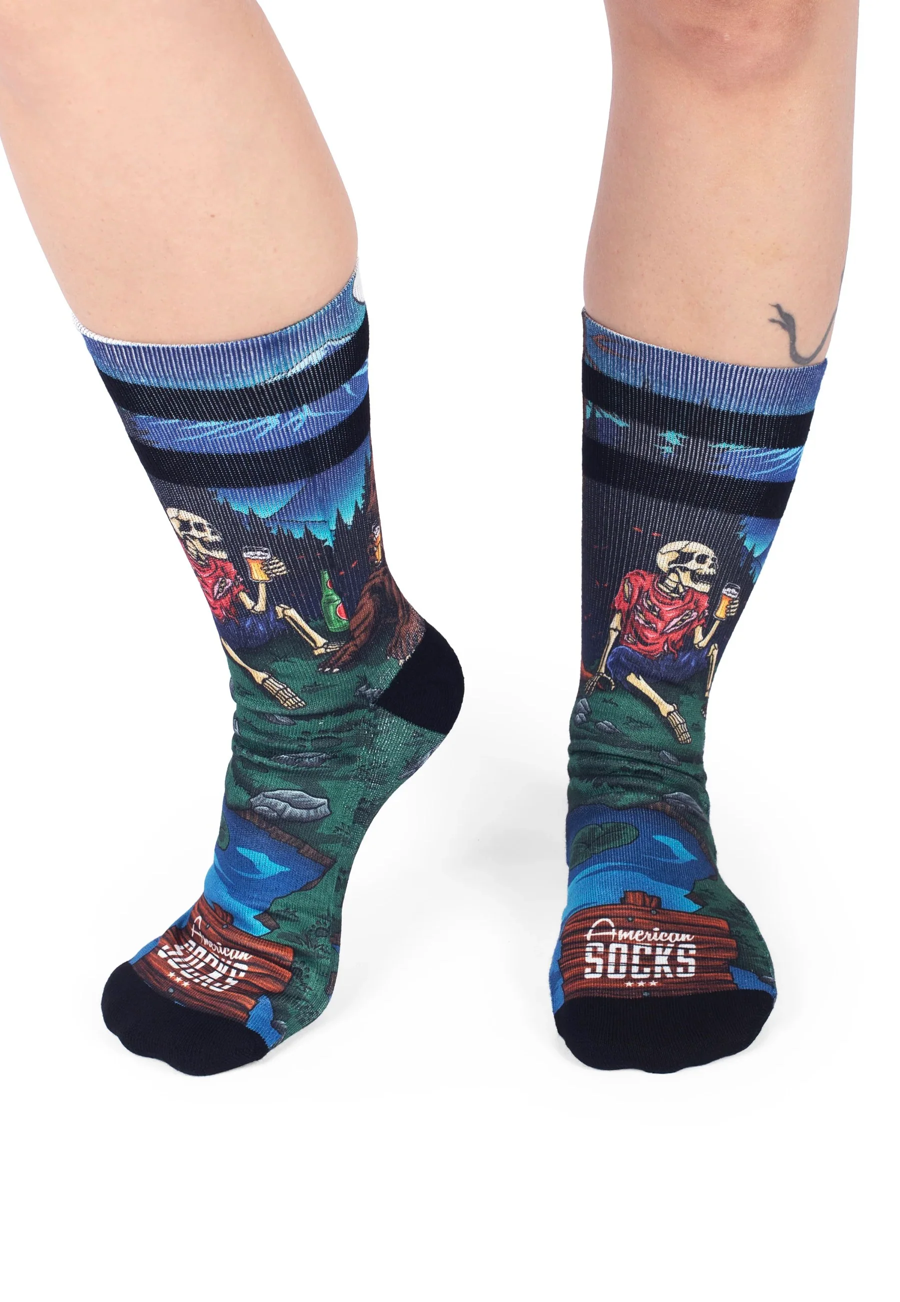 Riverbank Pals Mid High - Socks - Image 3