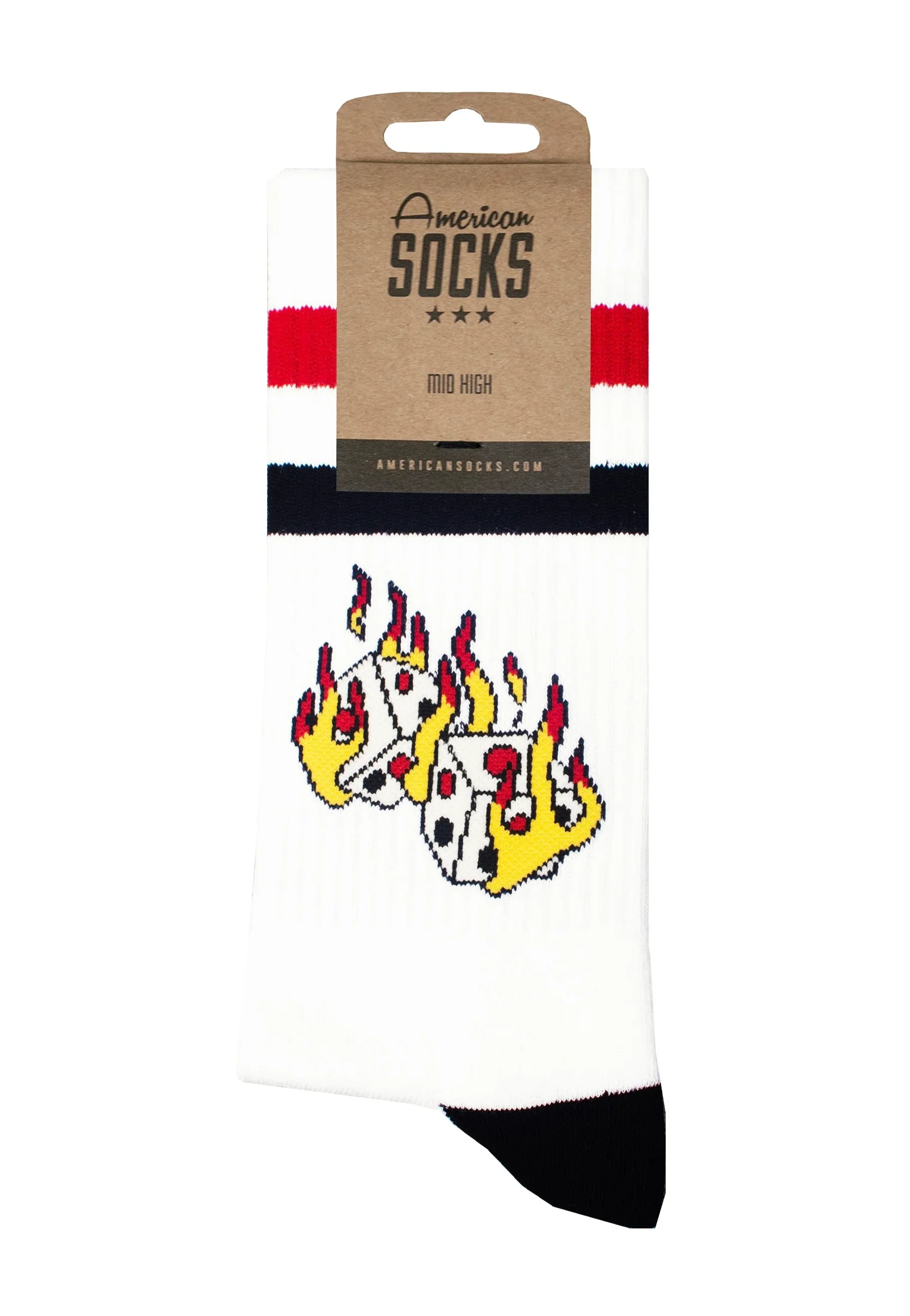 Roll The Dice Mid High - Socks - Image 4