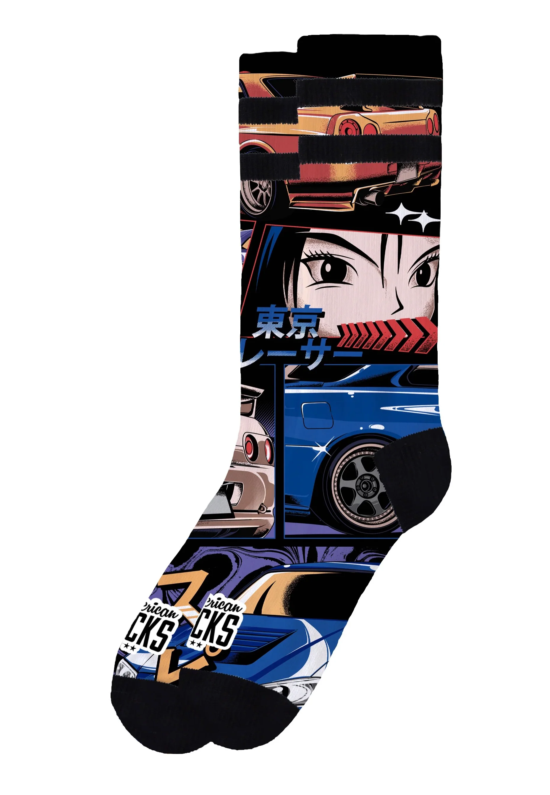 Tokyo Drift - Socks - Image 5