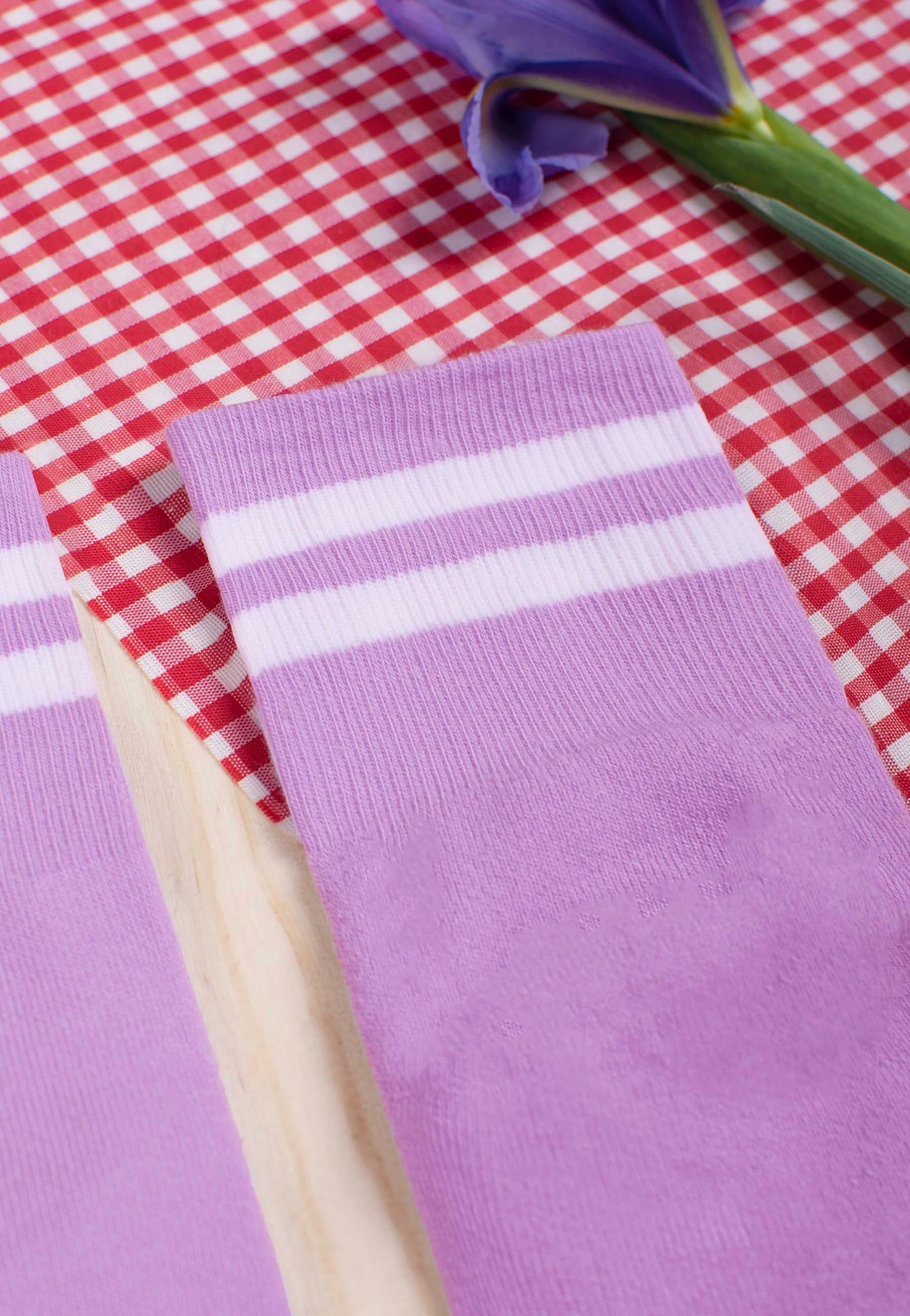Violet Ankle High Purple - Socks - Image 2